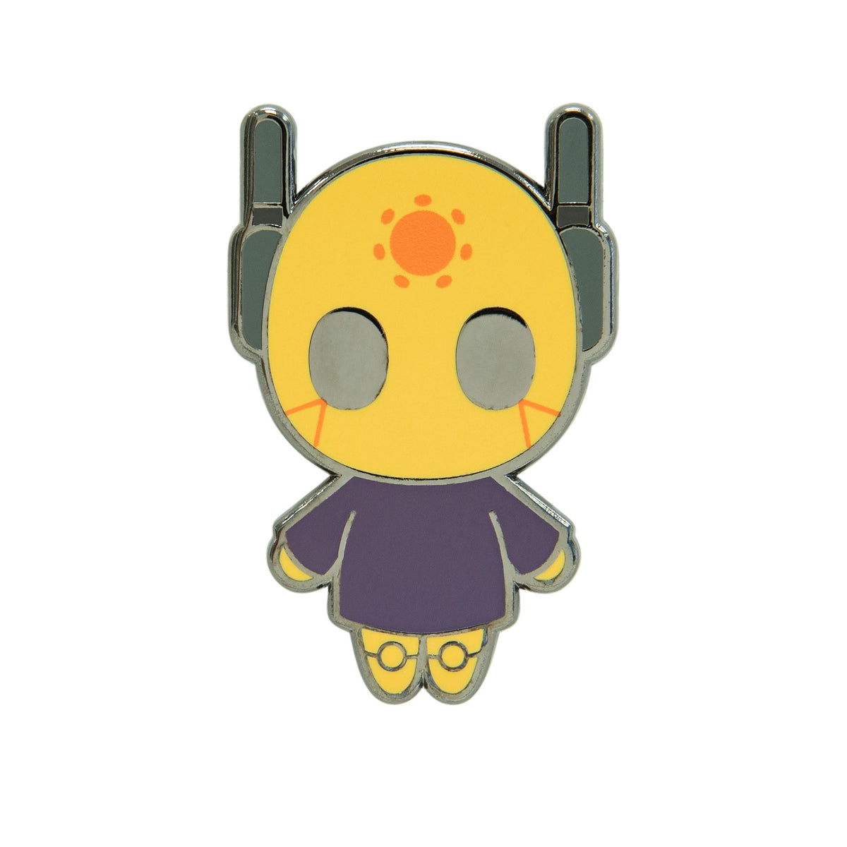 Rain World - Seven Red Suns Collector’s Pin