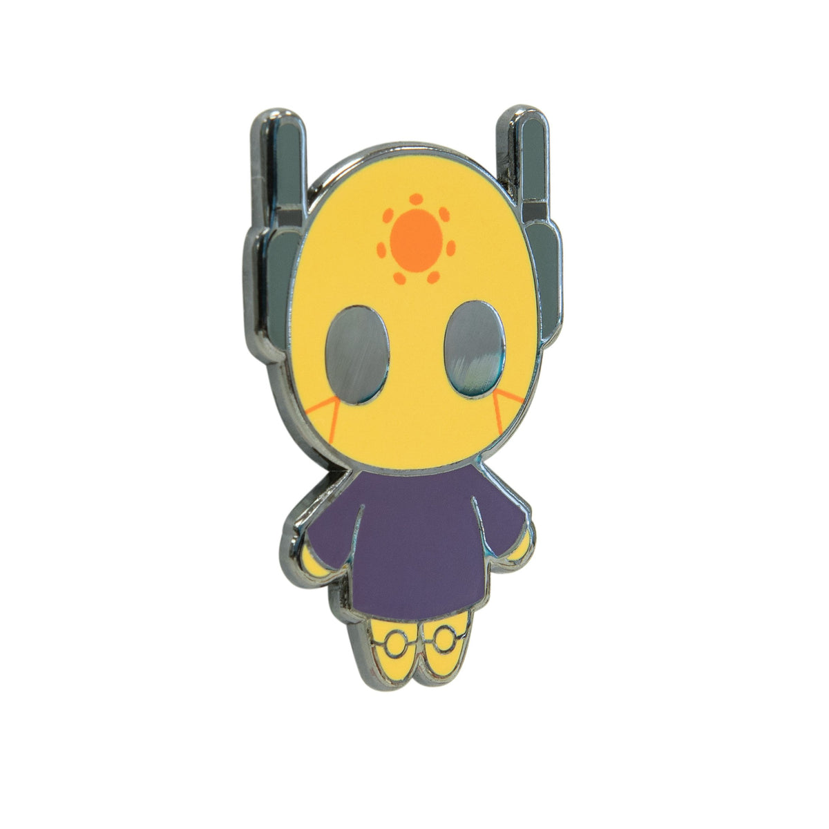 Rain World - Seven Red Suns Collector’s Pin