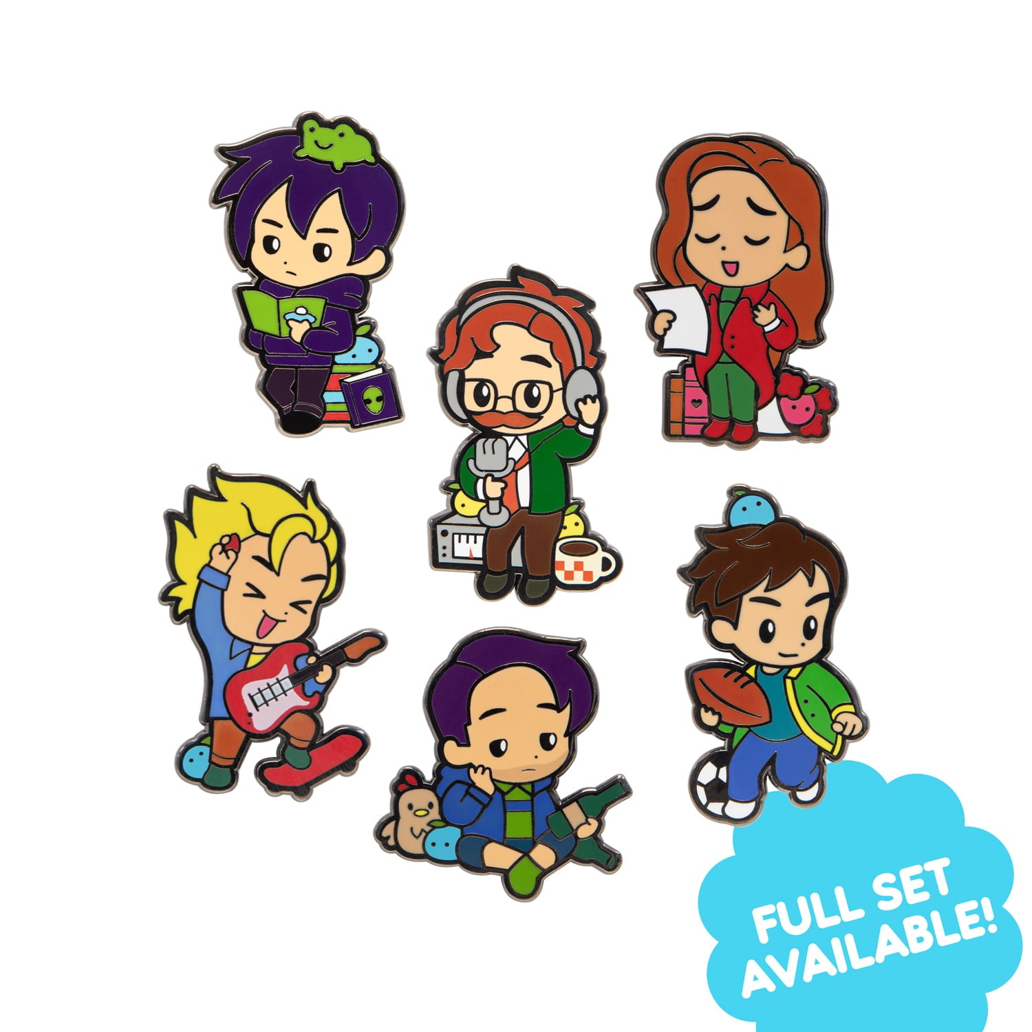 山佐　ダイバーズ　Divers　ノベルティグッズ Stardew Valley - Bachelors Blind Box
