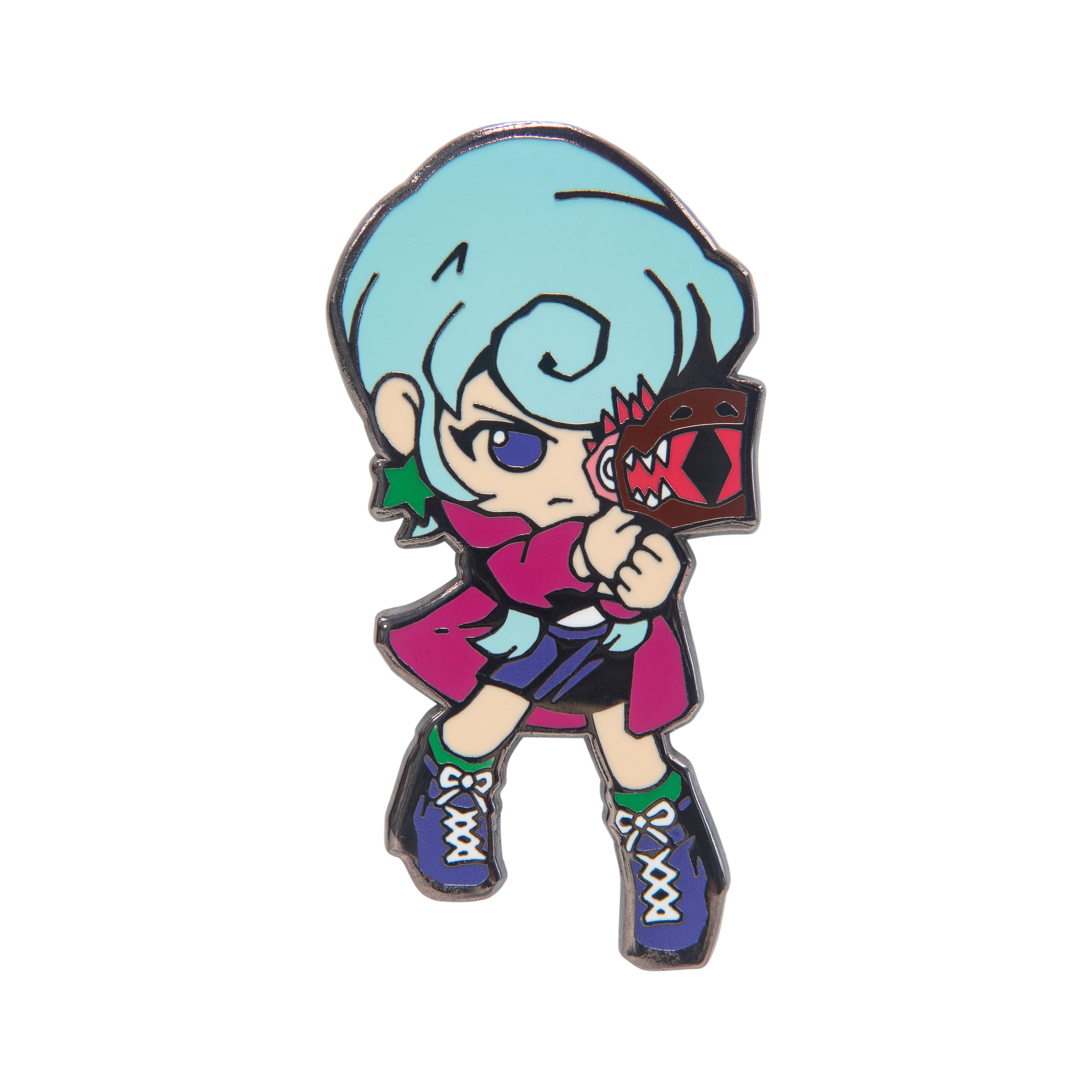 Sorry We're Closed - Michelle Chibi Character Pin