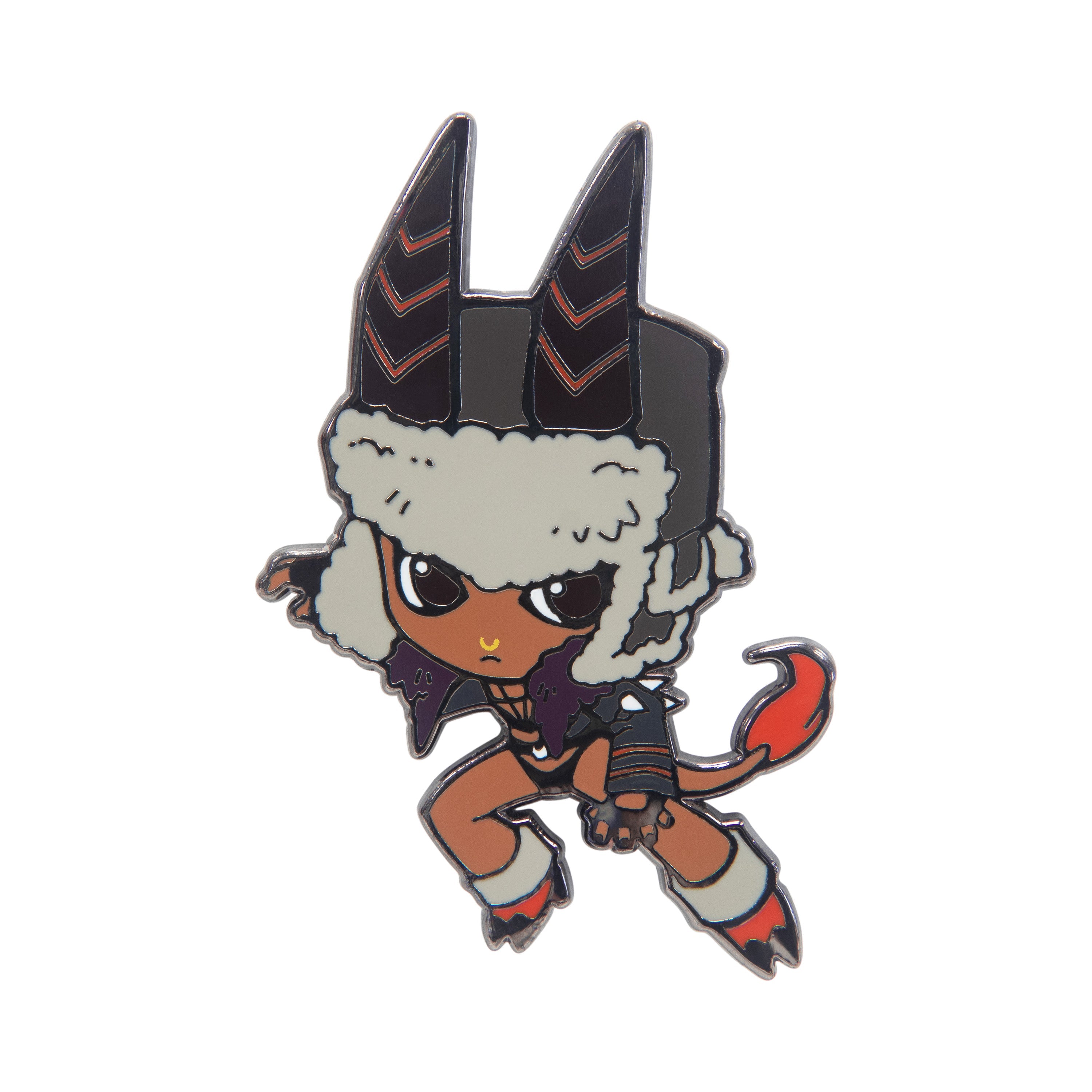 Sorry We're Closed - Robyn Chibi Character Pin