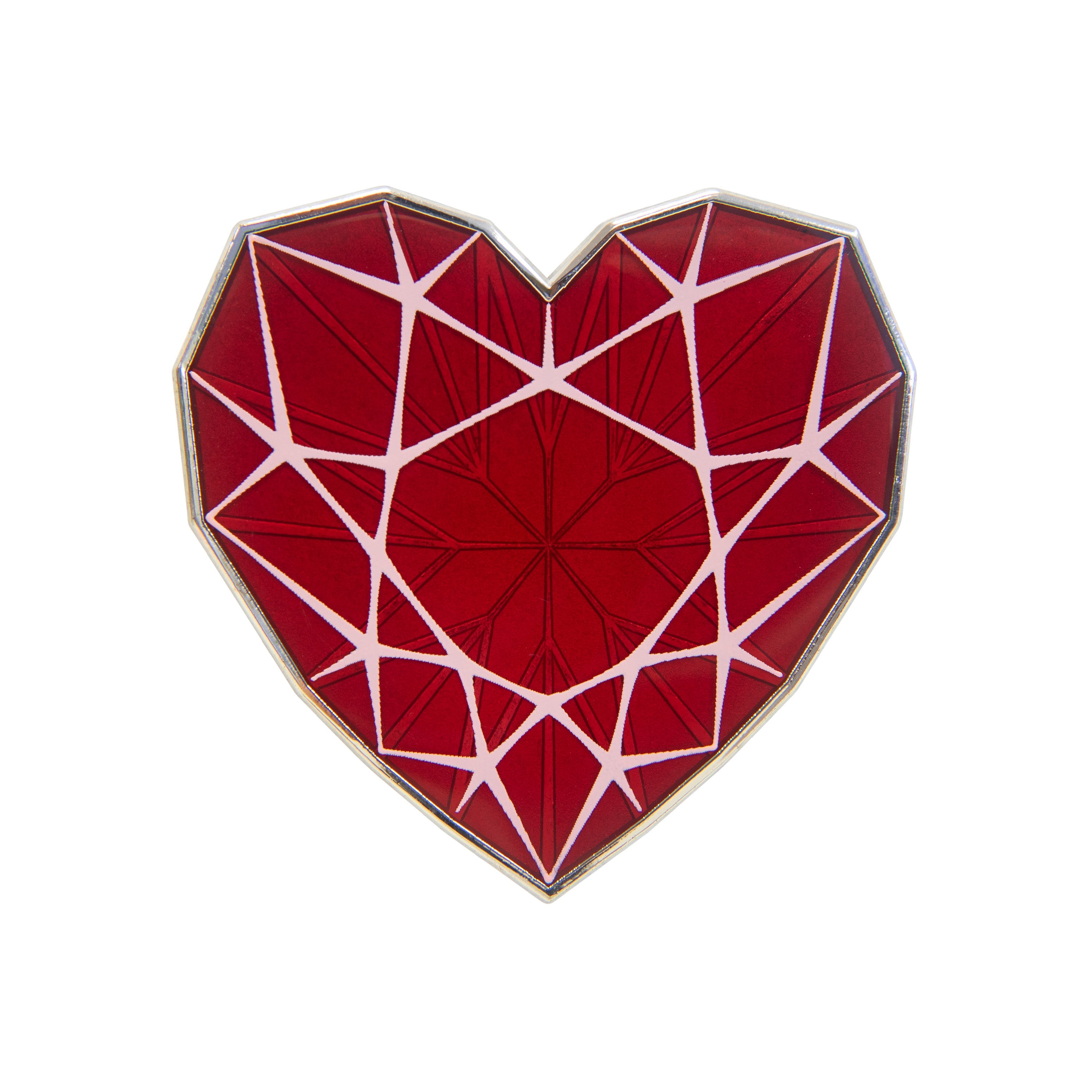 Terraria - Life Crystal Transparent Enamel Pin