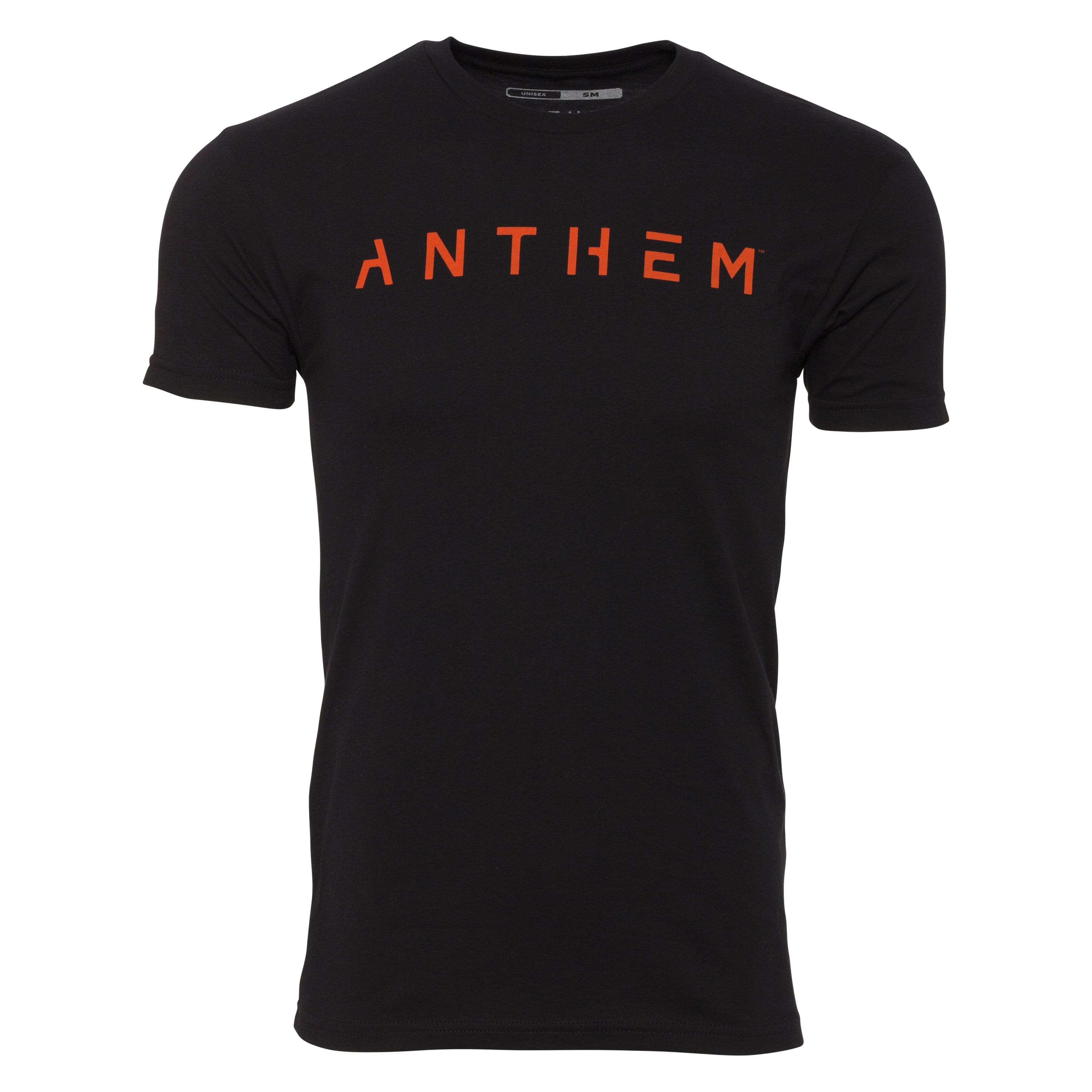 Anthem Emblem 100% Cotton Tee - Black