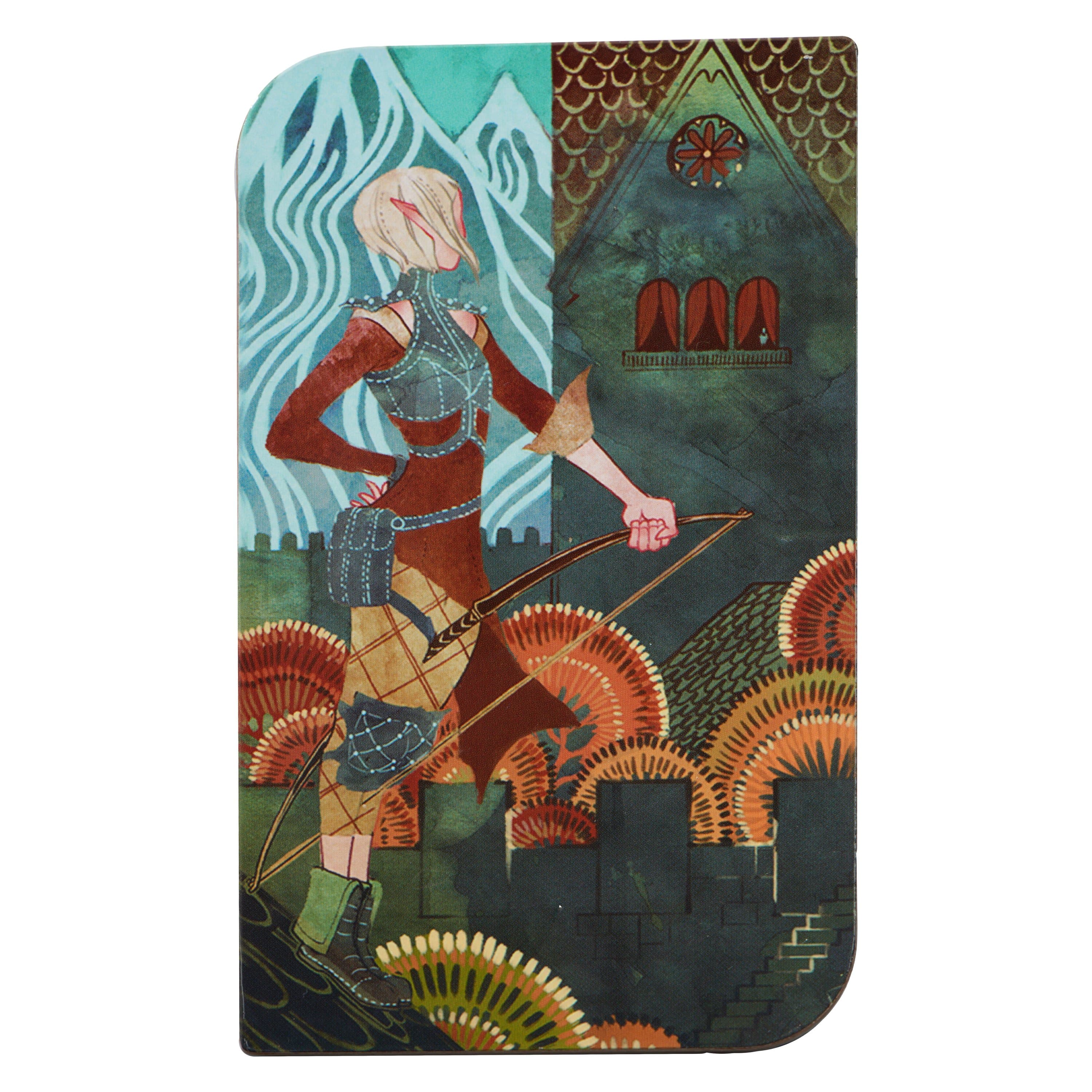 Dragon Age: Inquisition - Tarot Card Coaster Set: Companion Series 1