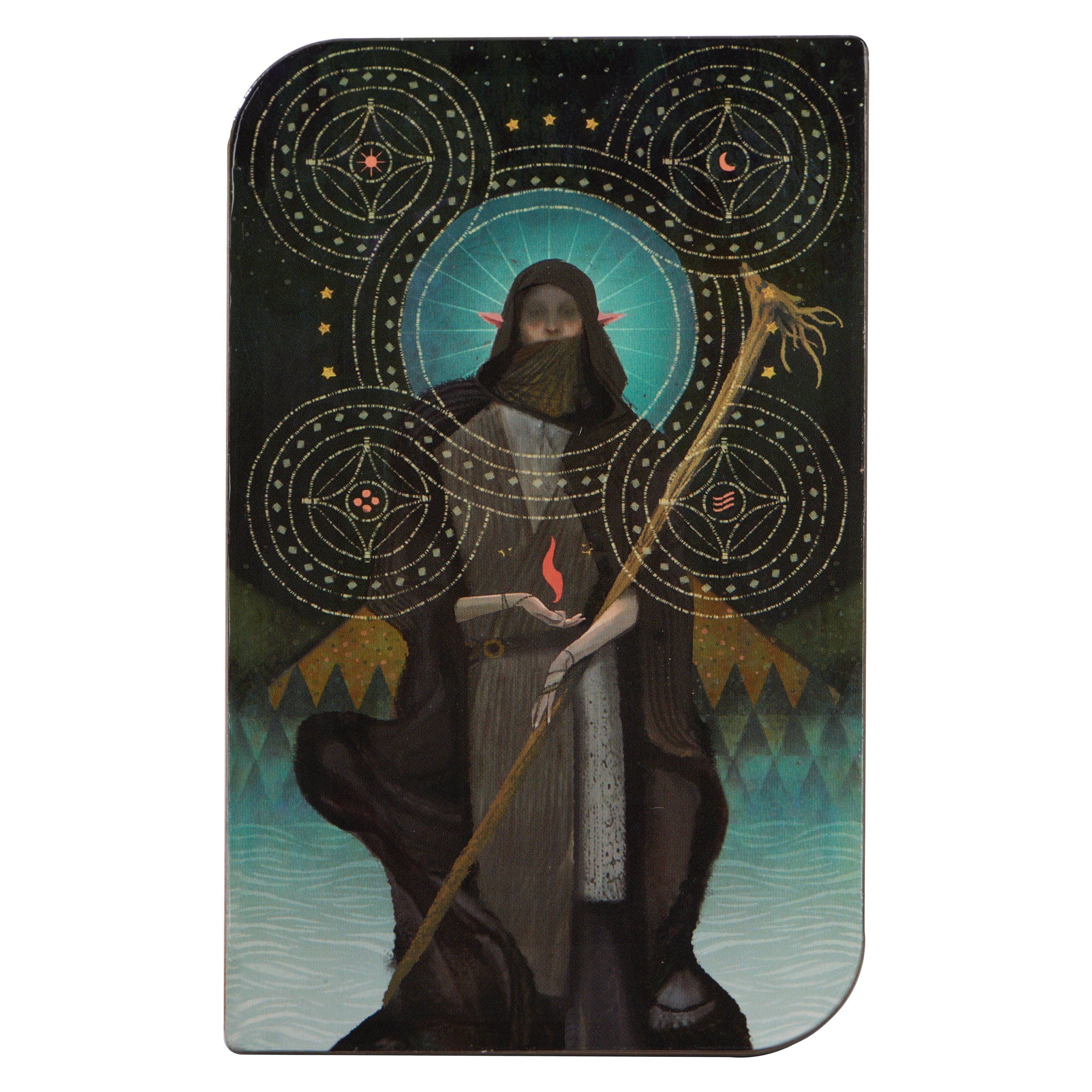 Dragon Age: Inquisition - Tarot Card Coaster Set: Companion Series 1