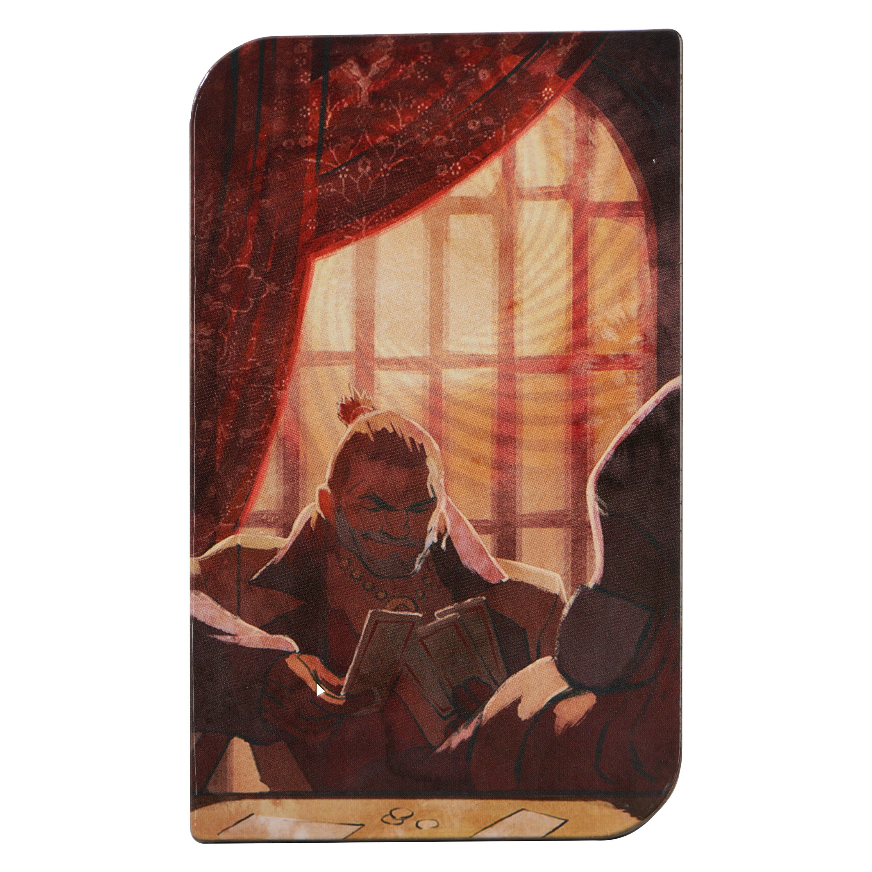 Dragon Age: Inquisition - Tarot Card Coaster Set: Companion Series 1