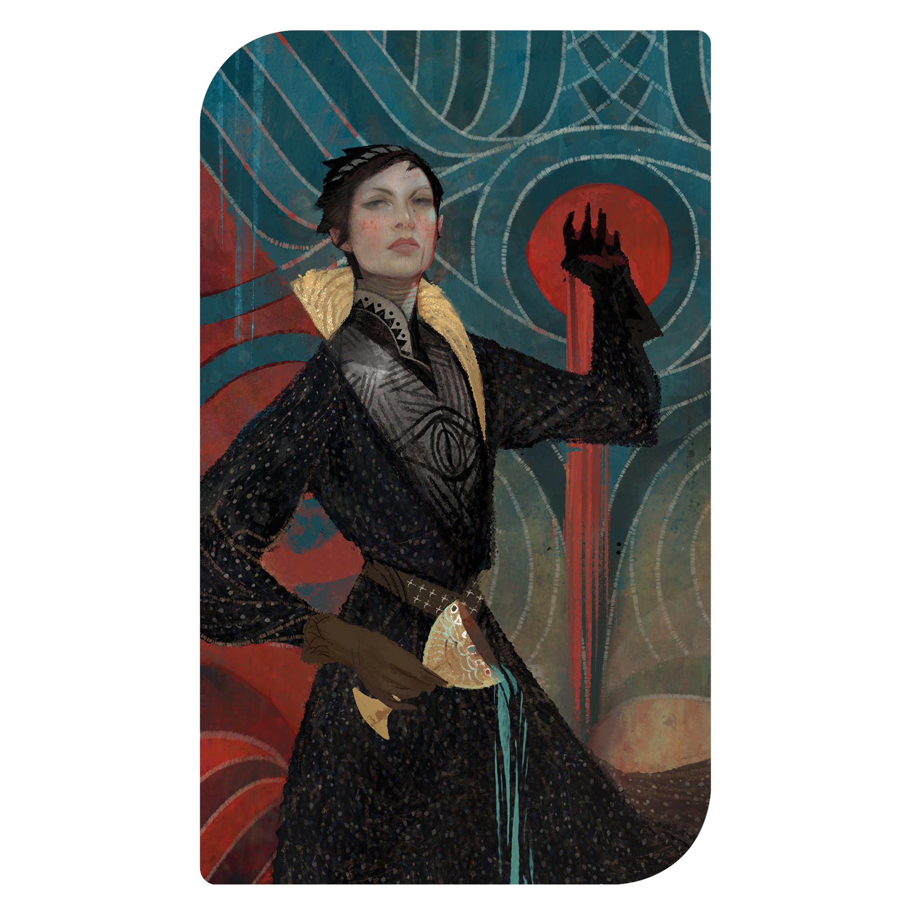 Dragon Age - Tarot Card Coaster Set: Romance Series