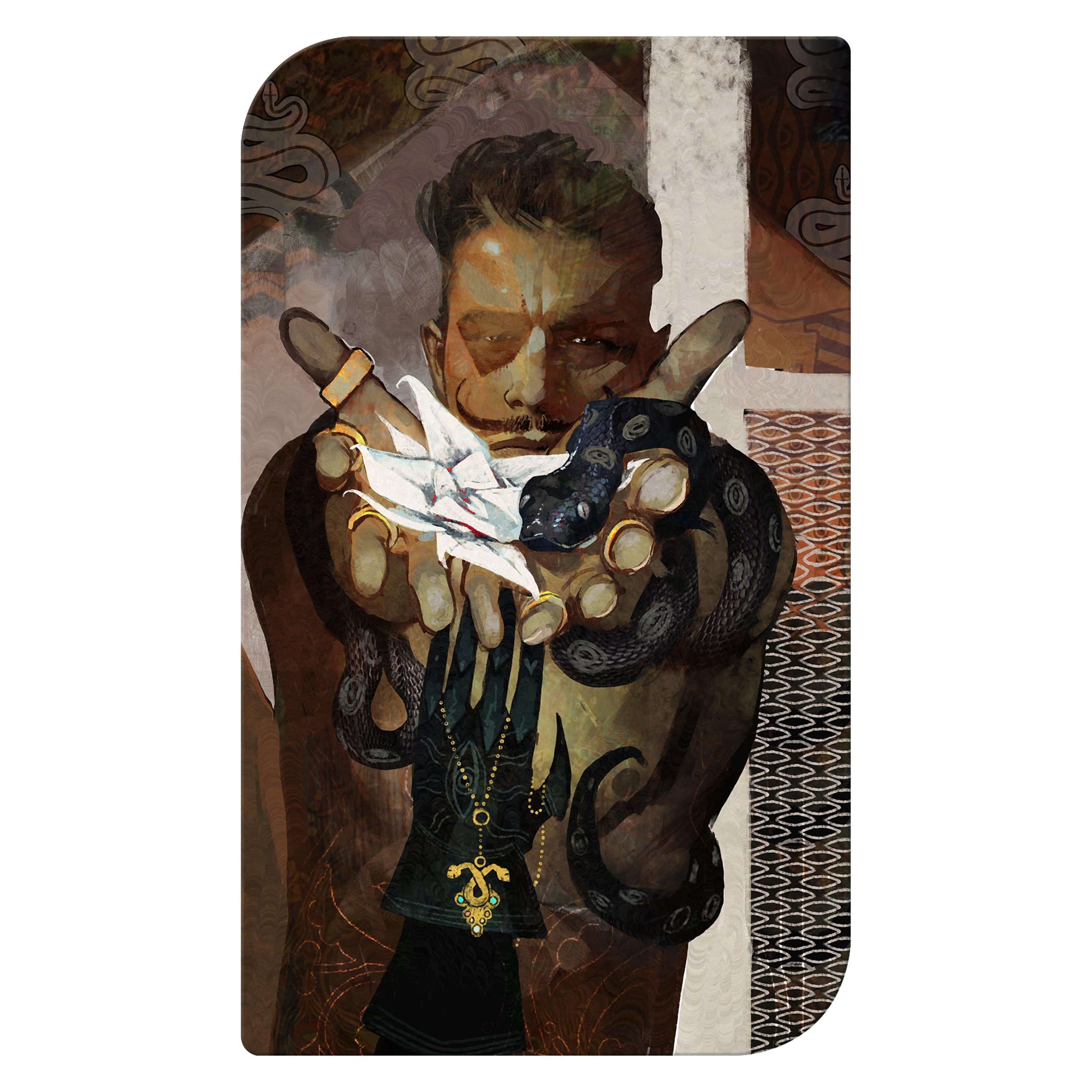 Dragon Age - Tarot Card Coaster Set: Romance Series