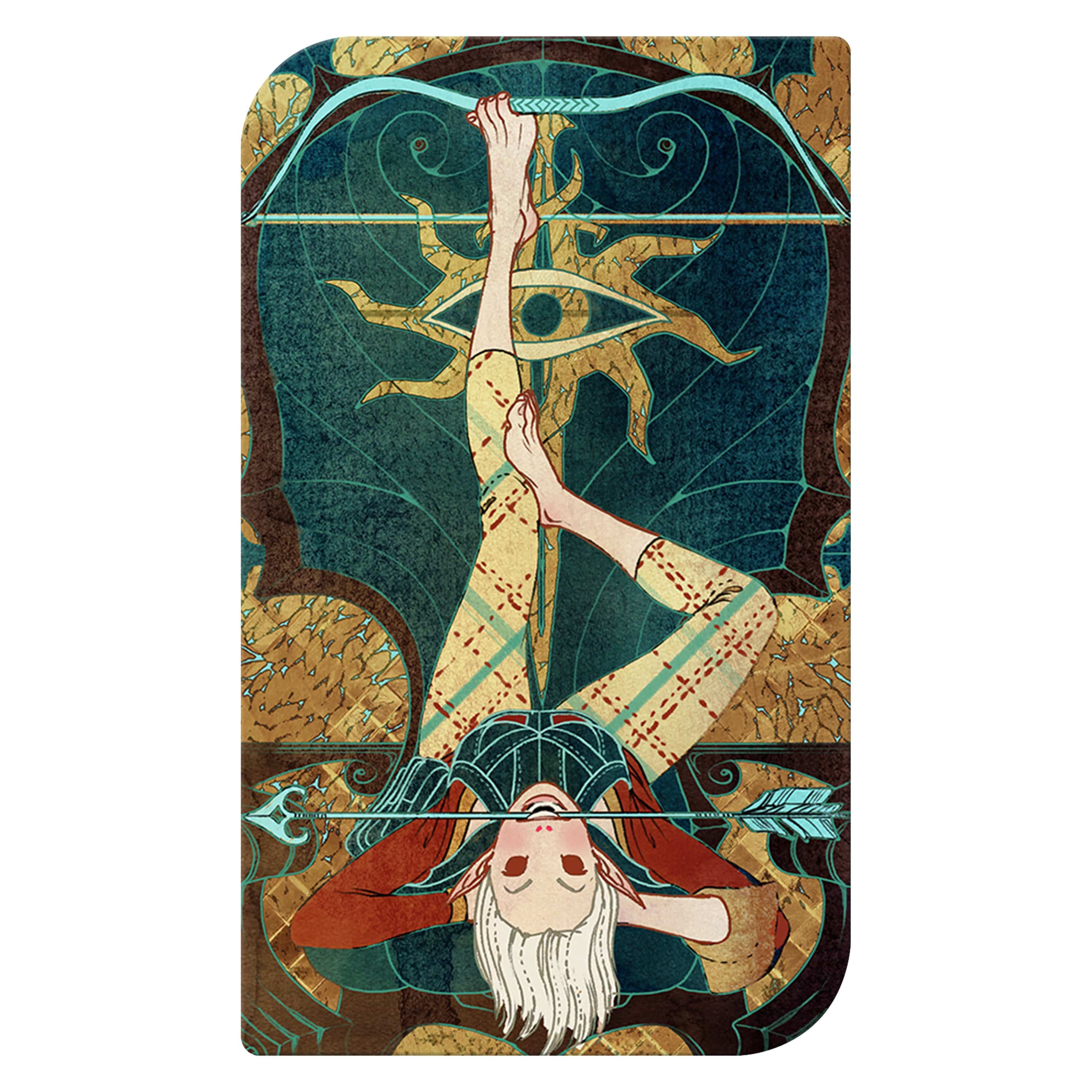 Dragon Age - Tarot Card Coaster Set: Romance Series