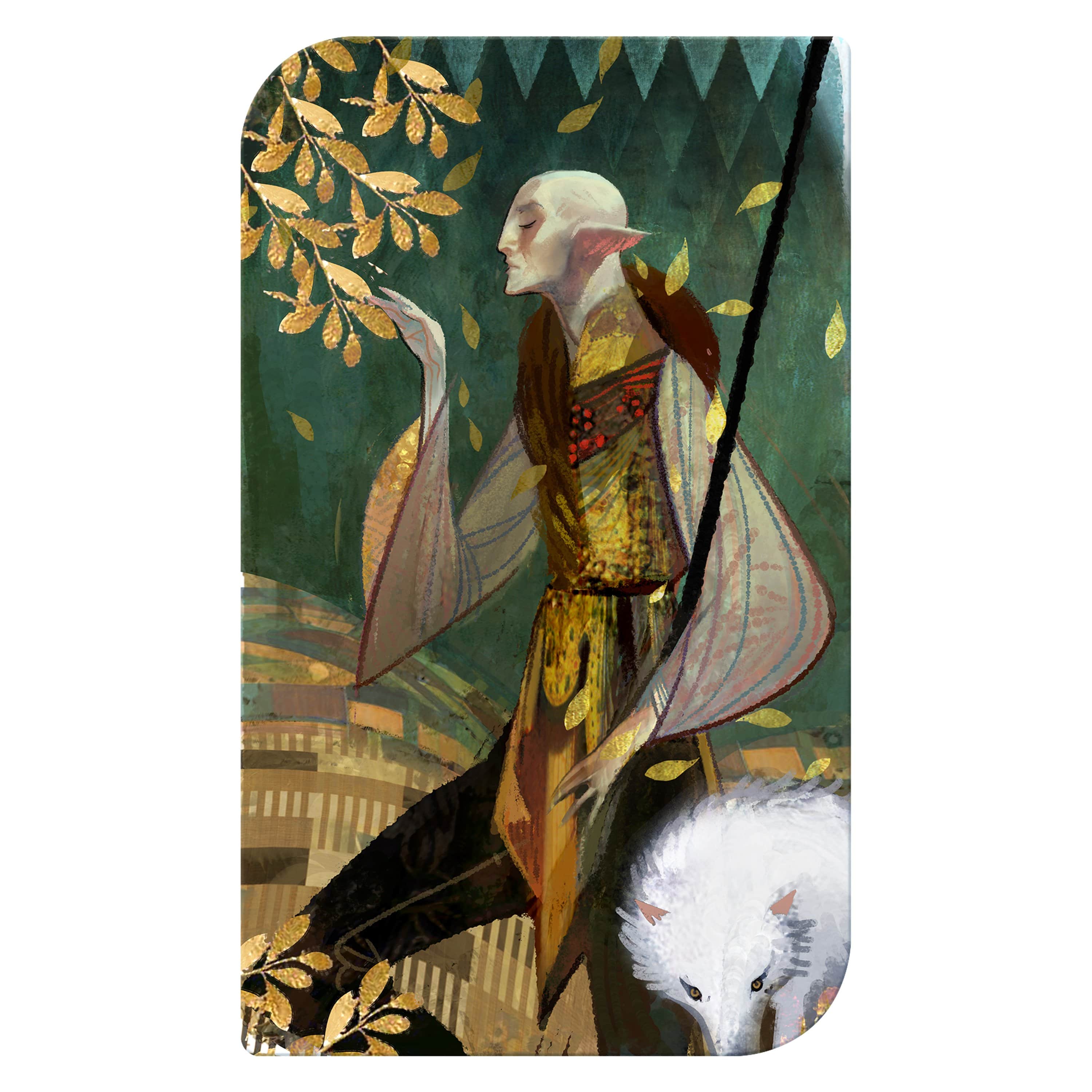 Dragon Age - Tarot Card Coaster Set: Romance Series