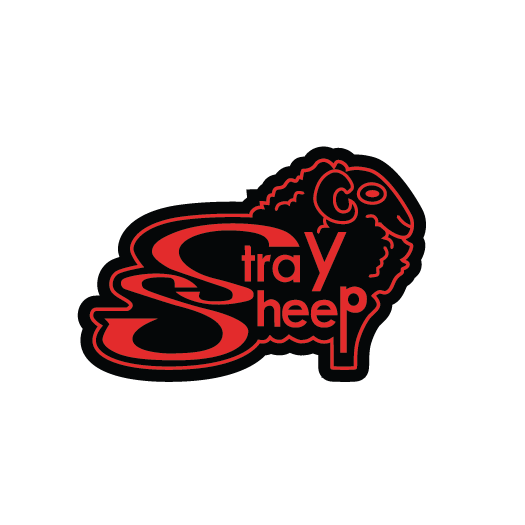 Catherine: Full Body - Stray Sheep Neon Pin