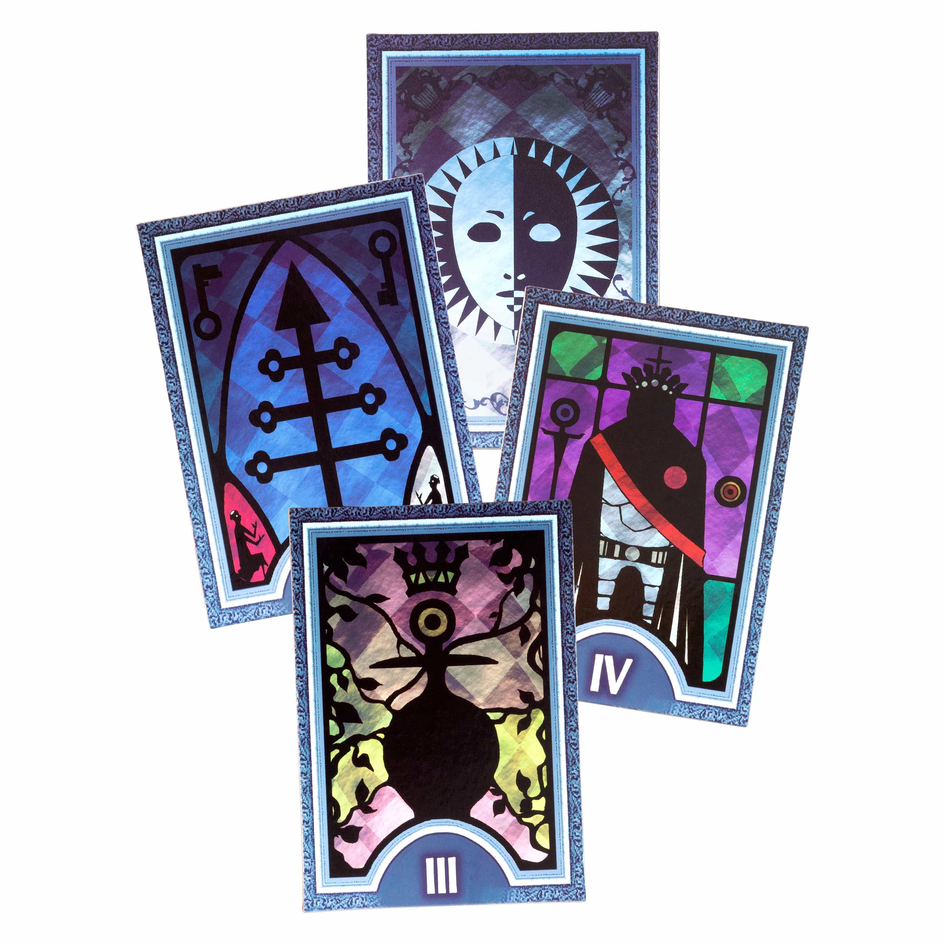 Persona 3 - Arcana Tarot Card Laminated Coaster Set: Series 2 Persona 3 - Arcana Tarot Card Laminated Coaster Set: Series 2