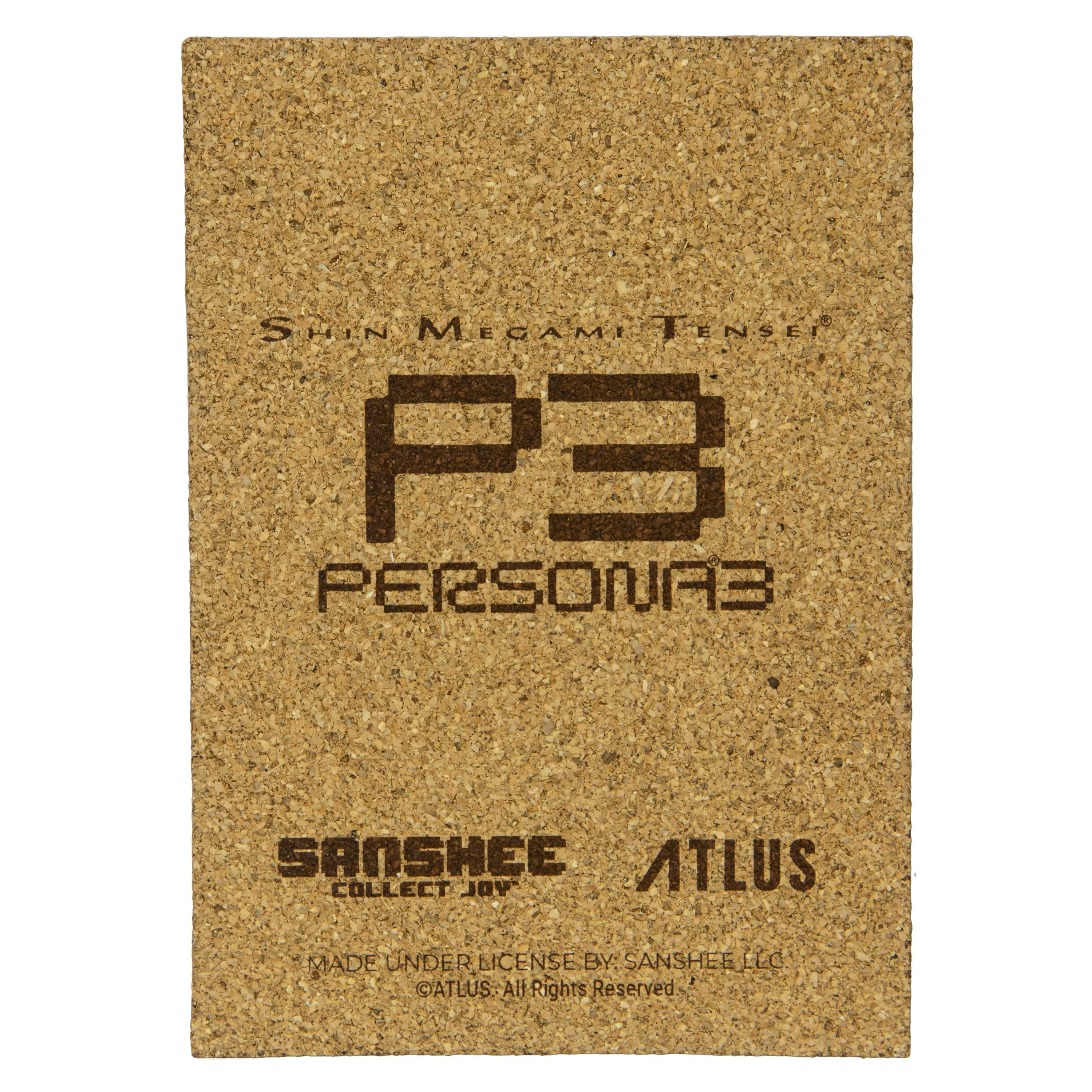 Persona 3 - Arcana Tarot Card Coaster Set: Series 3