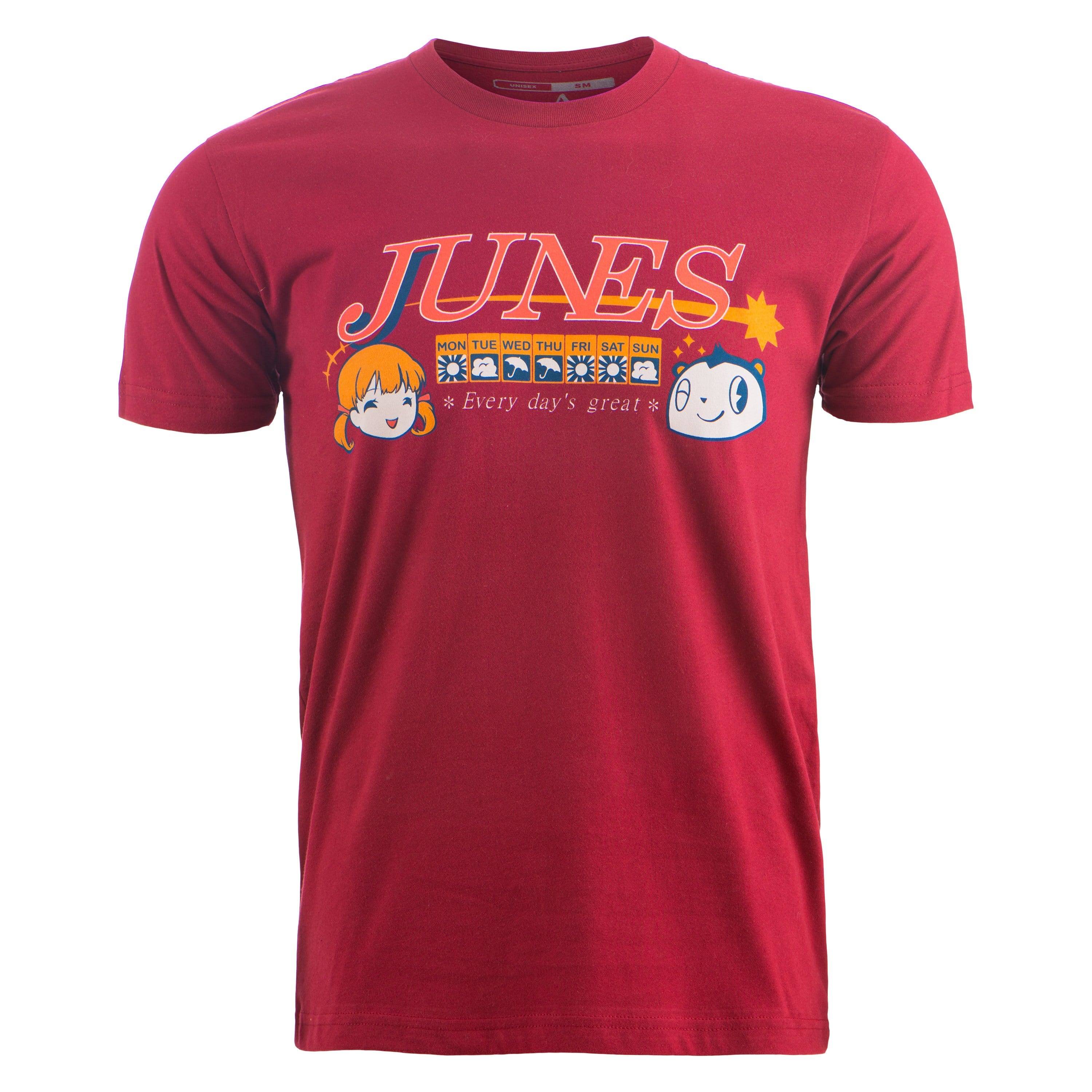 Persona 4 - Junes 100% Cotton T-shirt