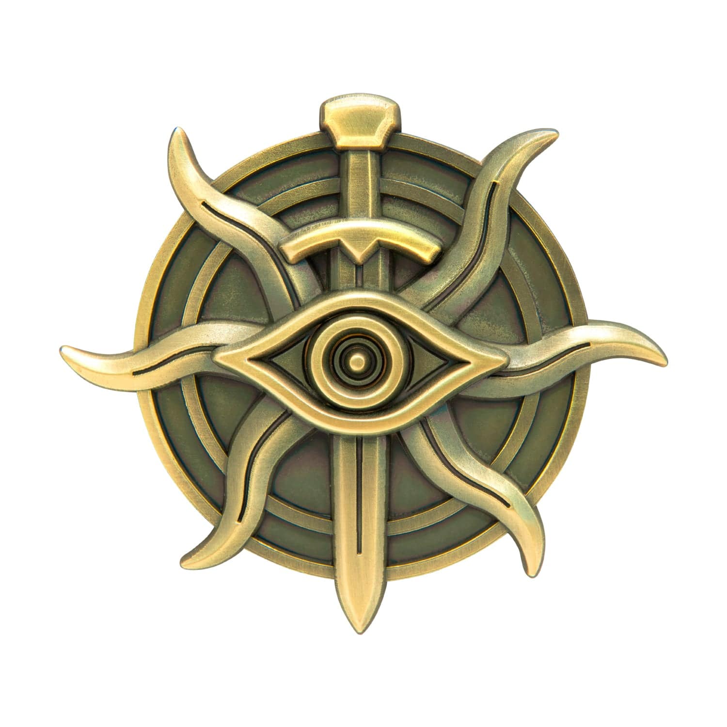 Dragon Age: Inquisition - Badge of the Inquisitor Pin: Bronze