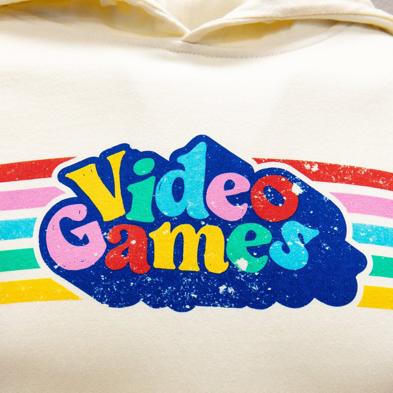 Sanshee - Video Games Kidcore Vintage Hoodie