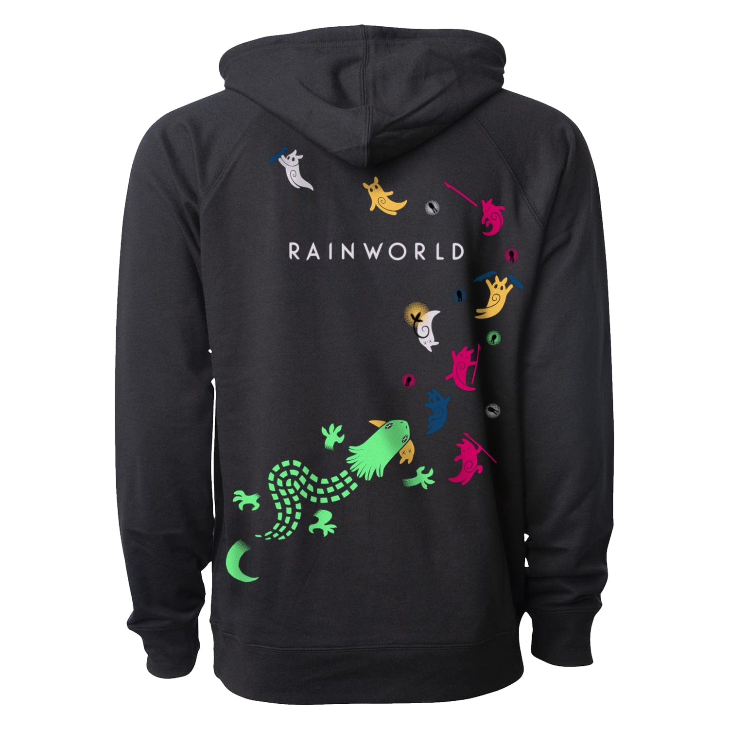 Rain World - Predator or Prey Glow in the Dark Hoodie