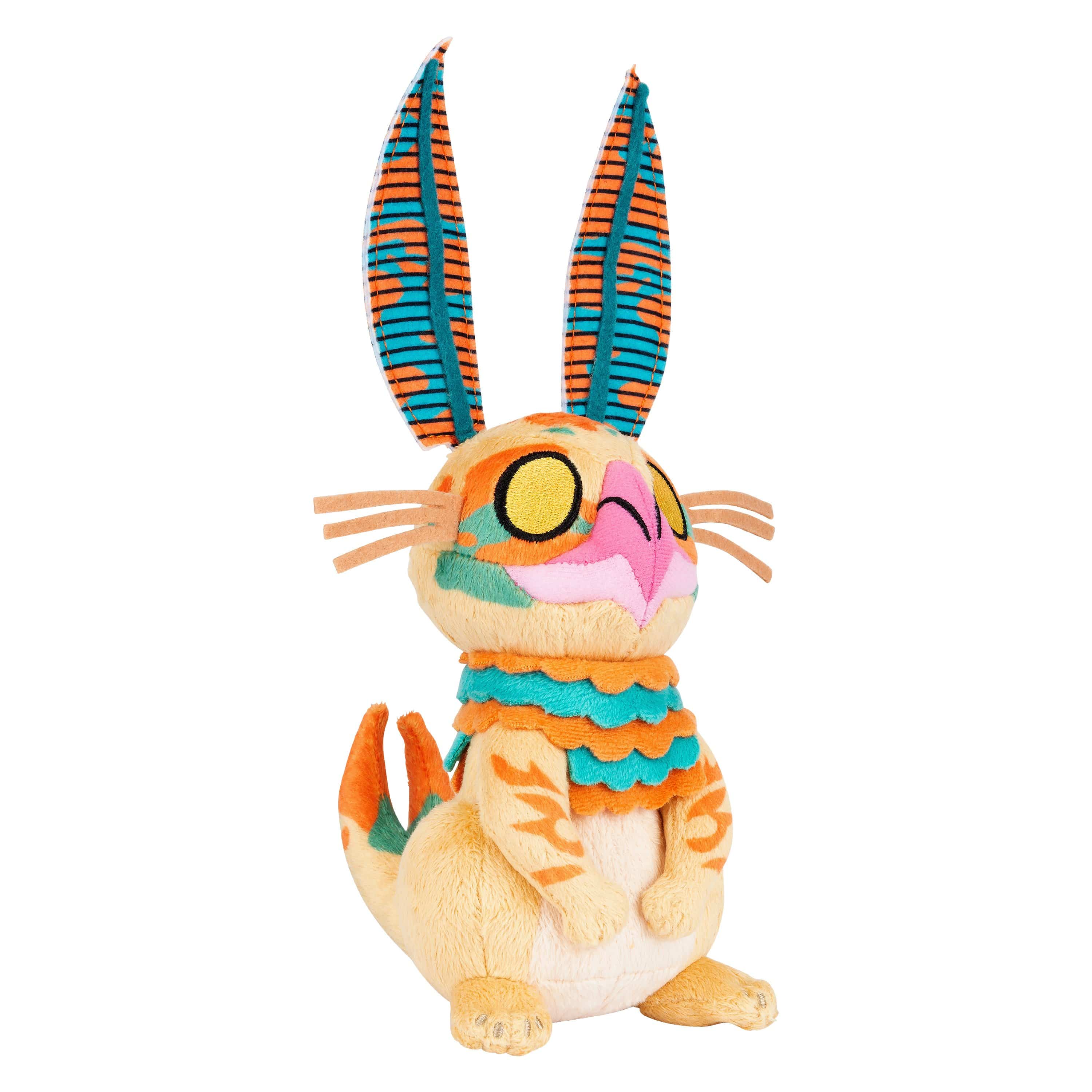 Anthem - 10.5" Grabbit Stuffed Plush Toy Side View