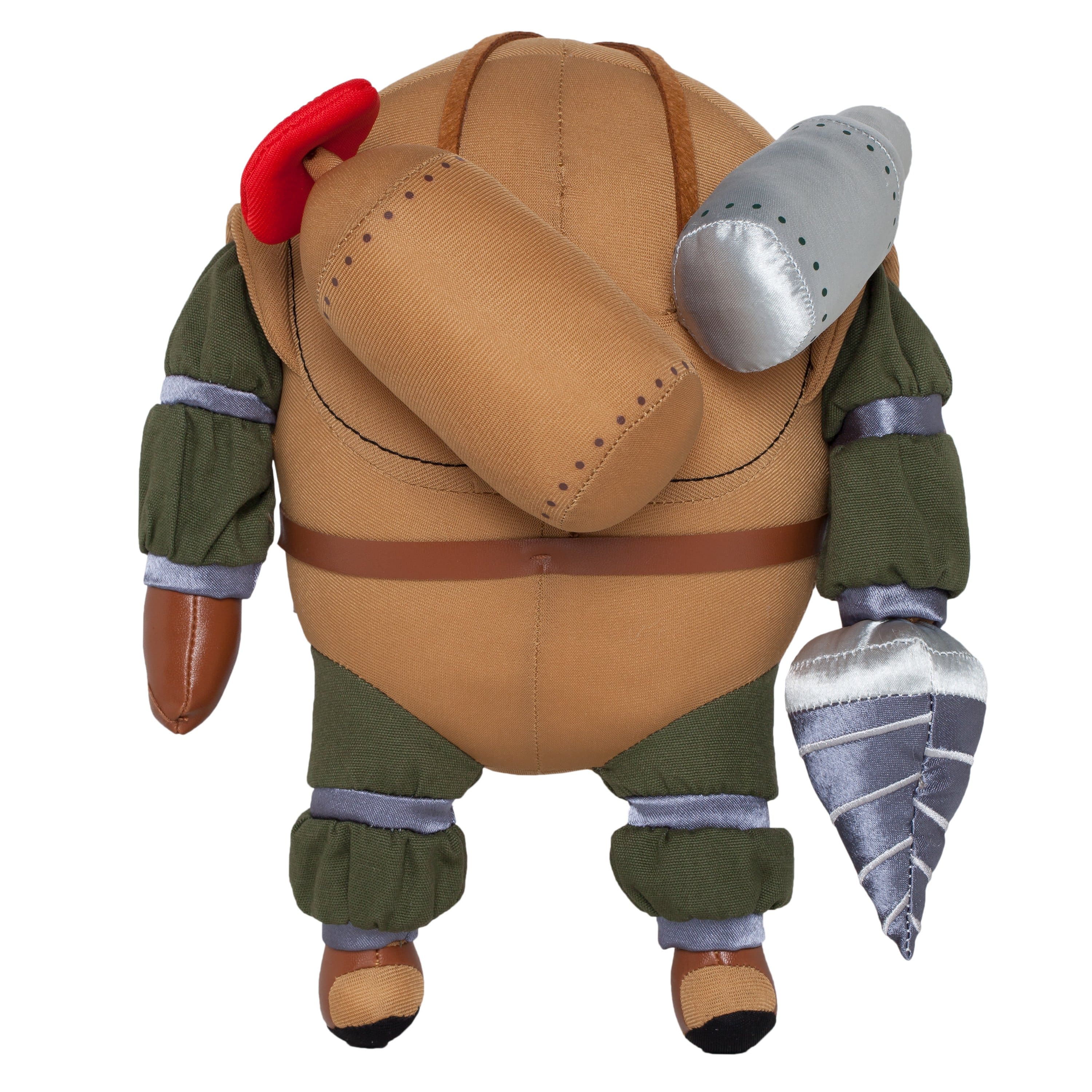 BioShock - 11" Mr. Bubbles Collector's Stuffed Plush Toy Back