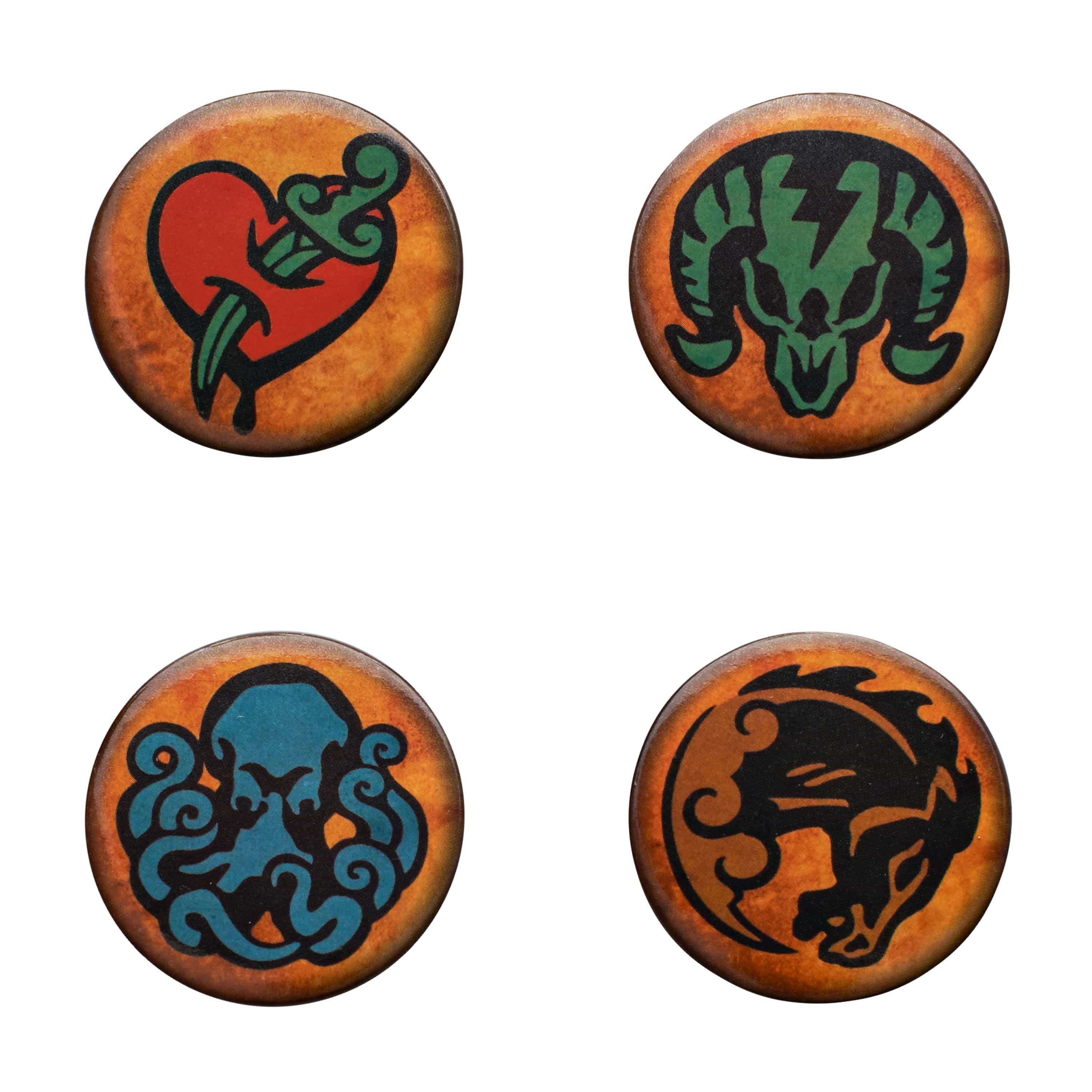 BioShock Infinite - Vigor Button Pack: Series 2