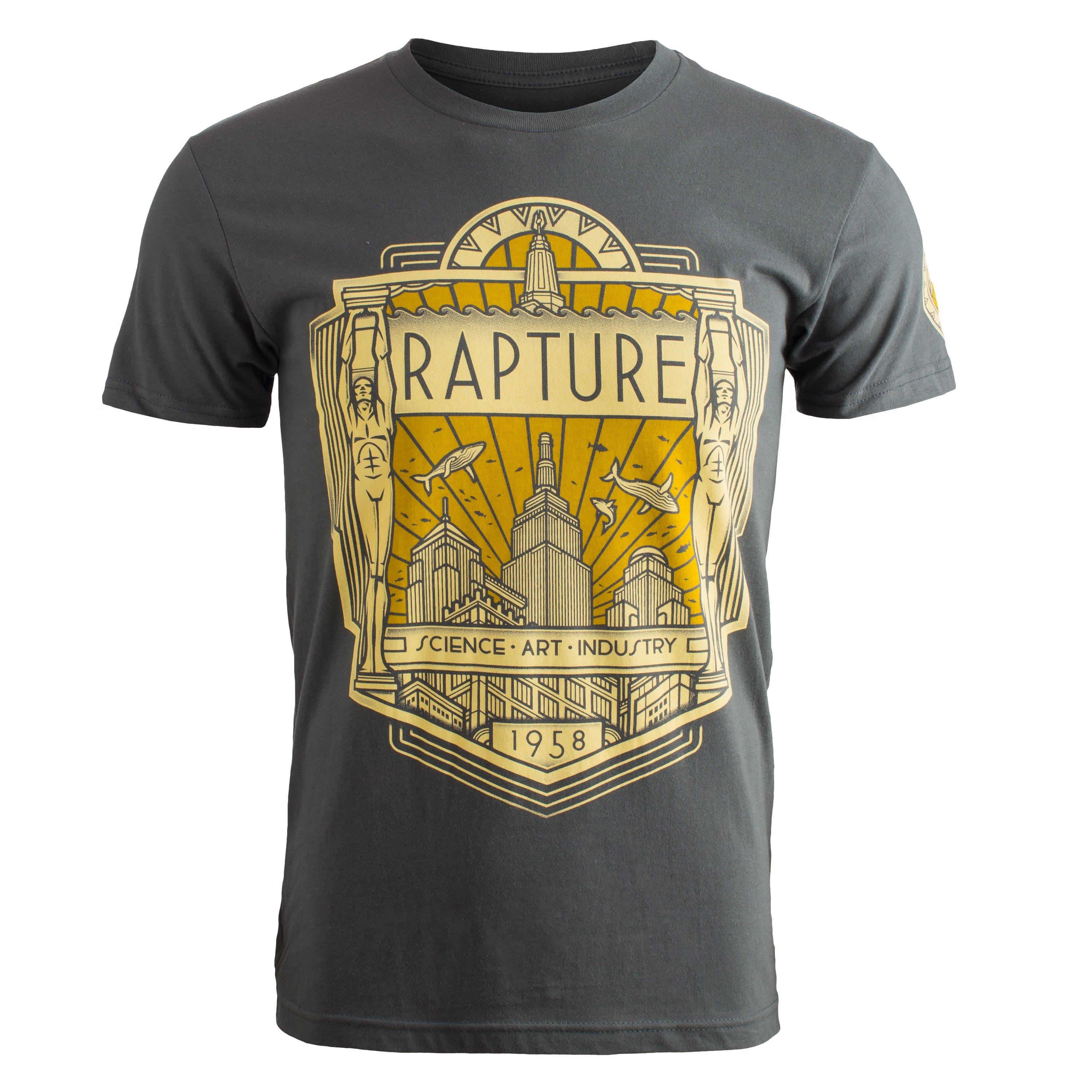 BioShock - Rapture Deco Cotton T-shirt