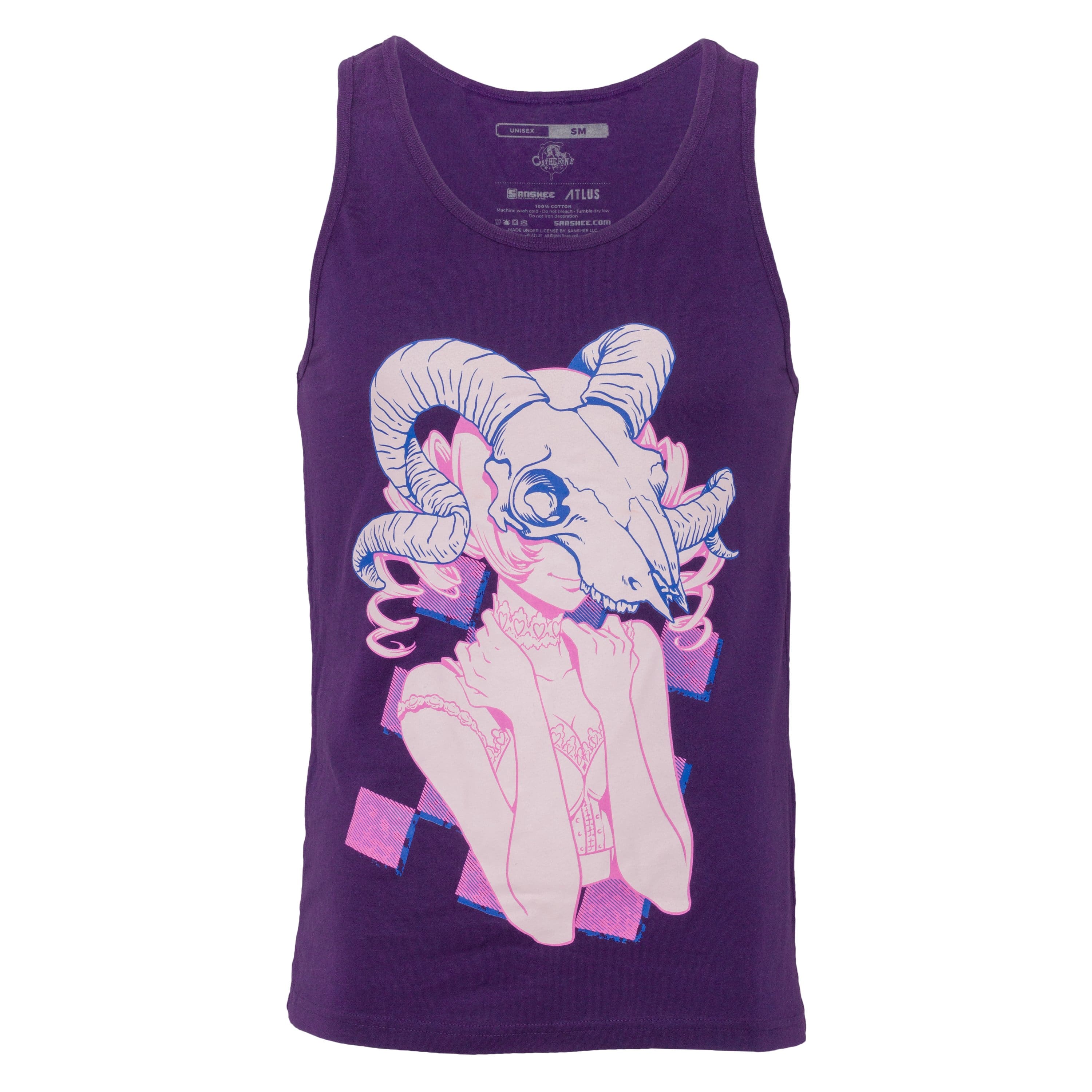 Catherine - Wolf In Sheep's Clothing 100% Cotton Tank