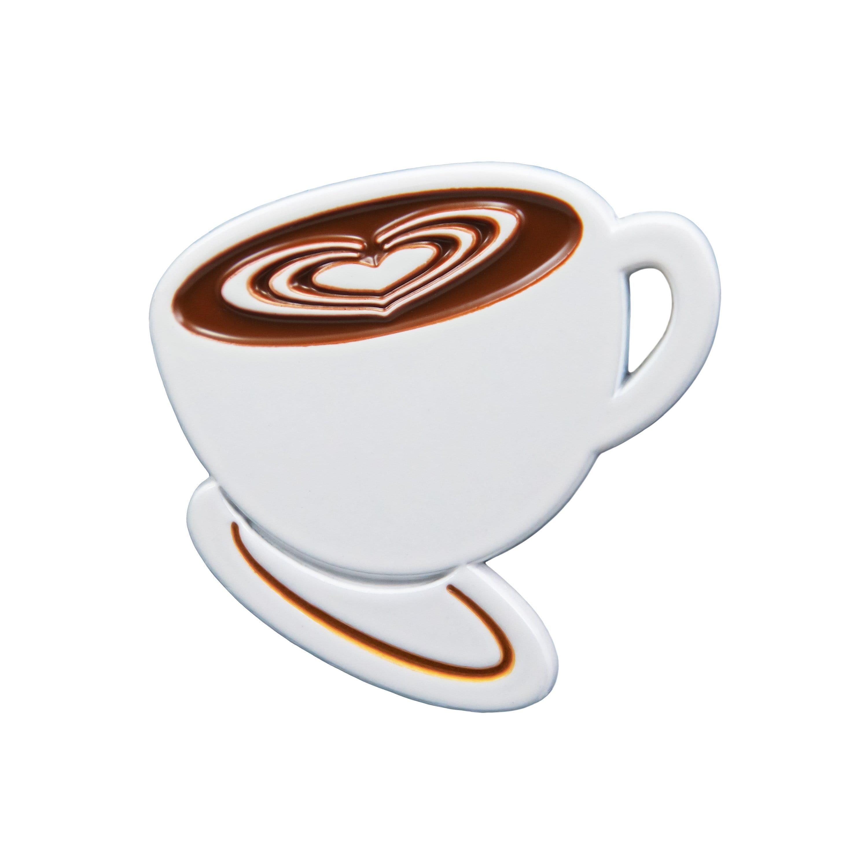 Coffee Talk - Latte Soft Enamel Pin