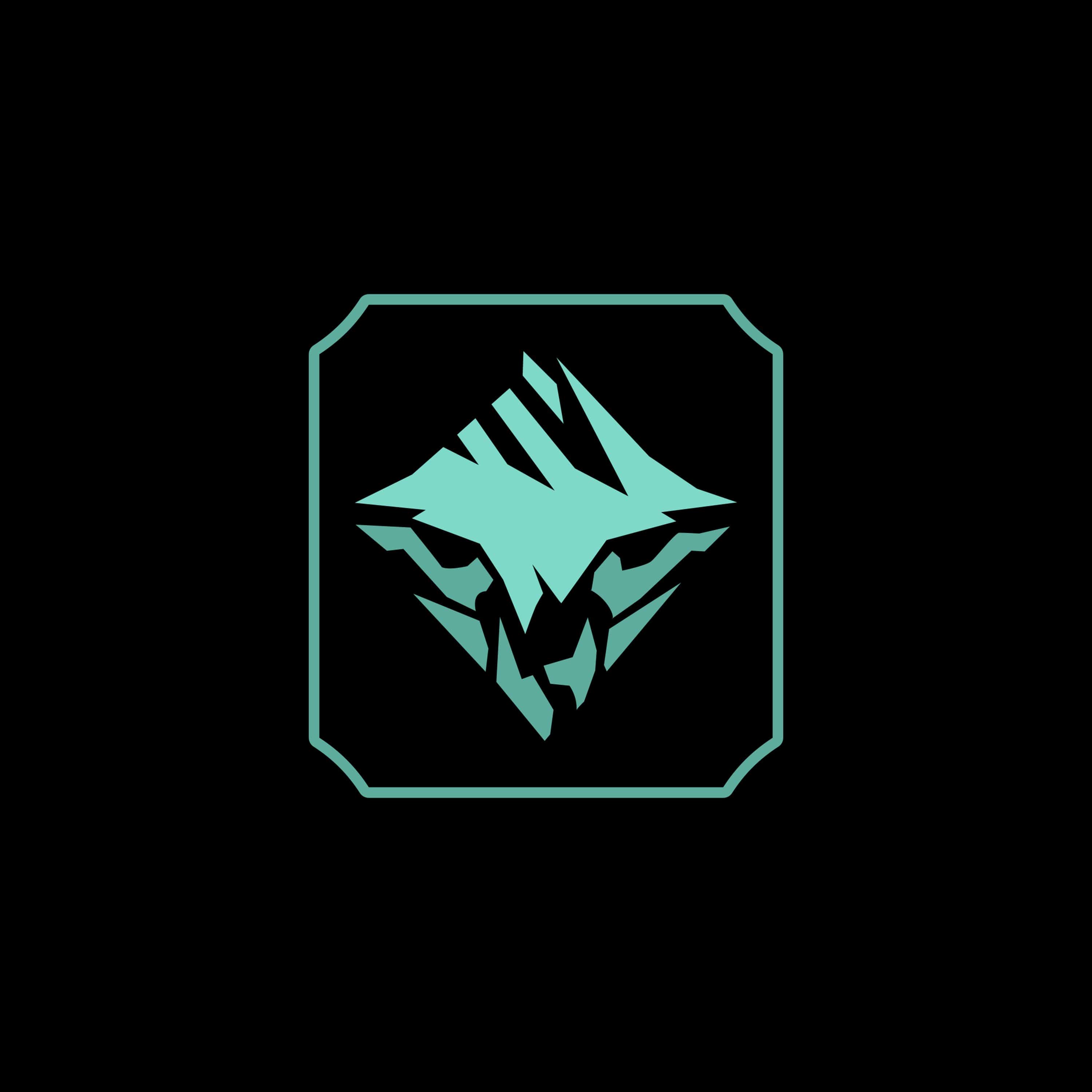 Dauntless - Aether Glow-in-the-Dark Enamel Pin Glowing