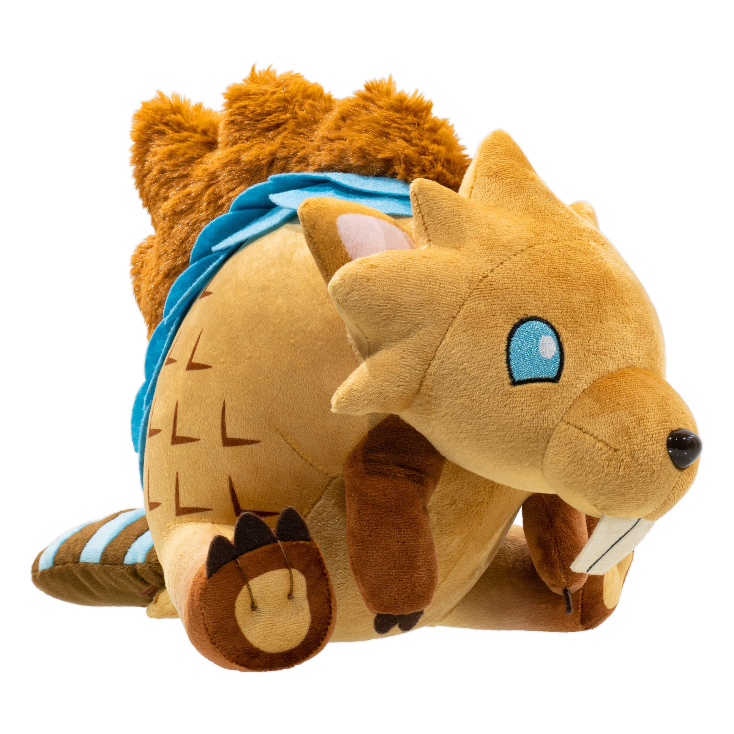 Dauntless - 12.5" Gnasher Stuffed Plush Toy With Tear-Away Tail Side View