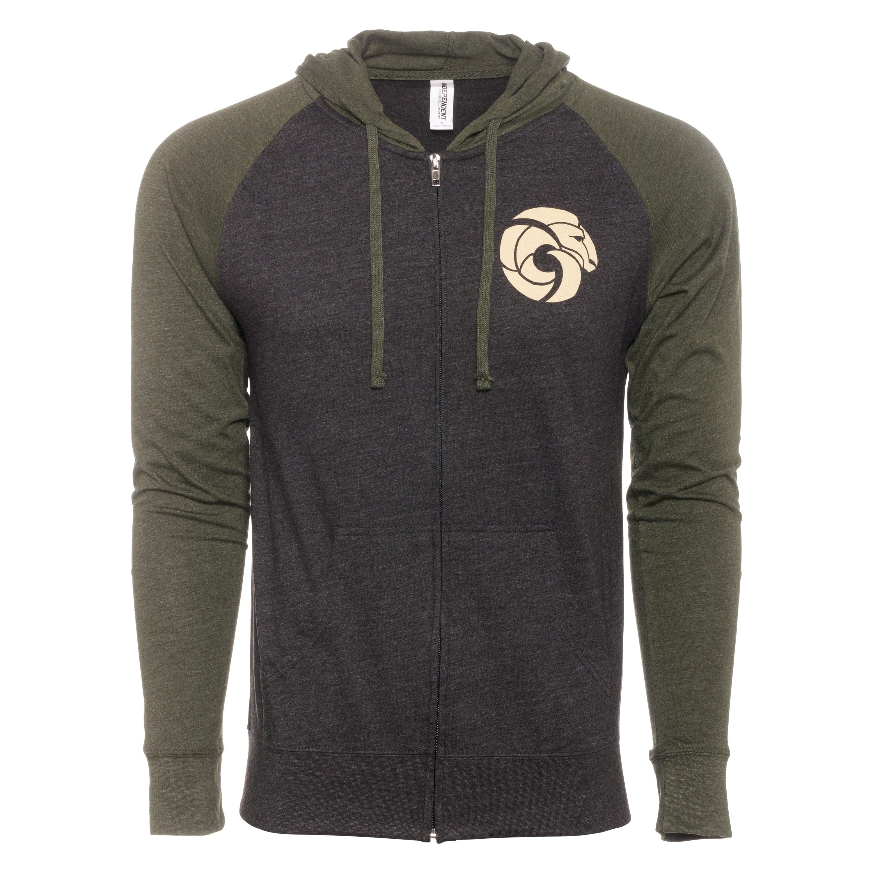 Dauntless - Ramsgate Cotton-Poly Blend Zip-up Hoodie Front