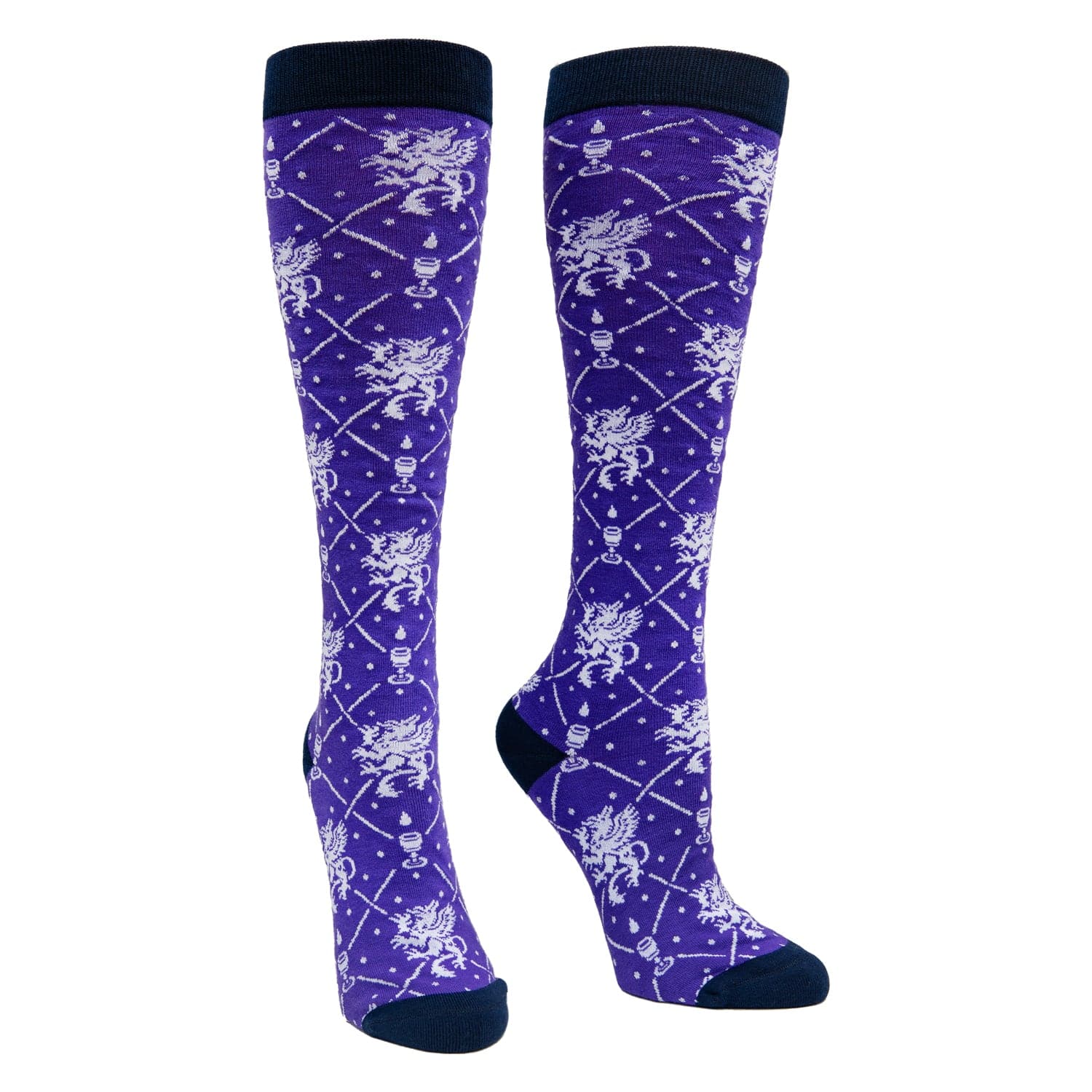 Dragon Age - Grey Warden Knee Socks - Orlesian Indigo