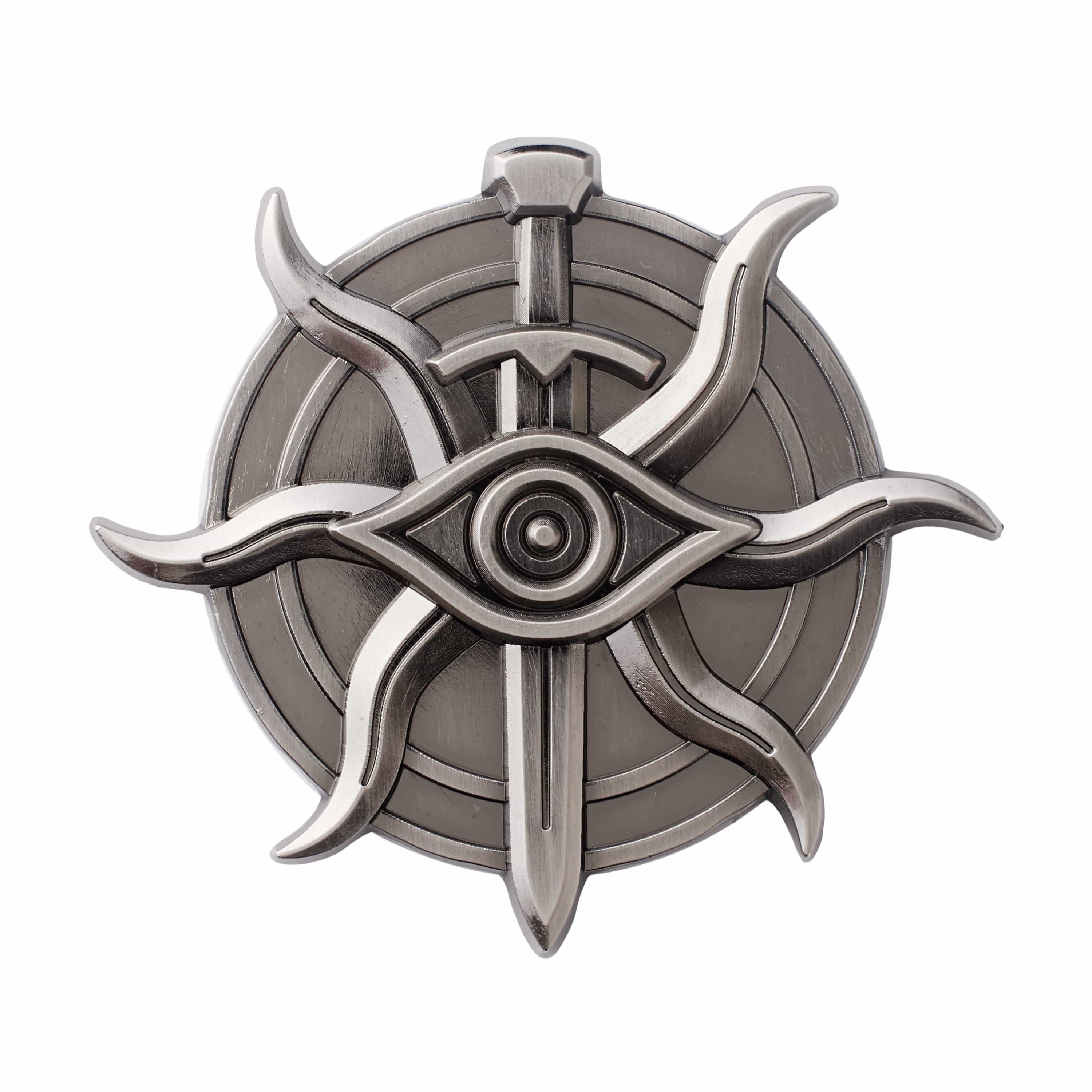 Dragon Age: Inquisition - Badge of the Inquisitor Pin: Limited Edition Black