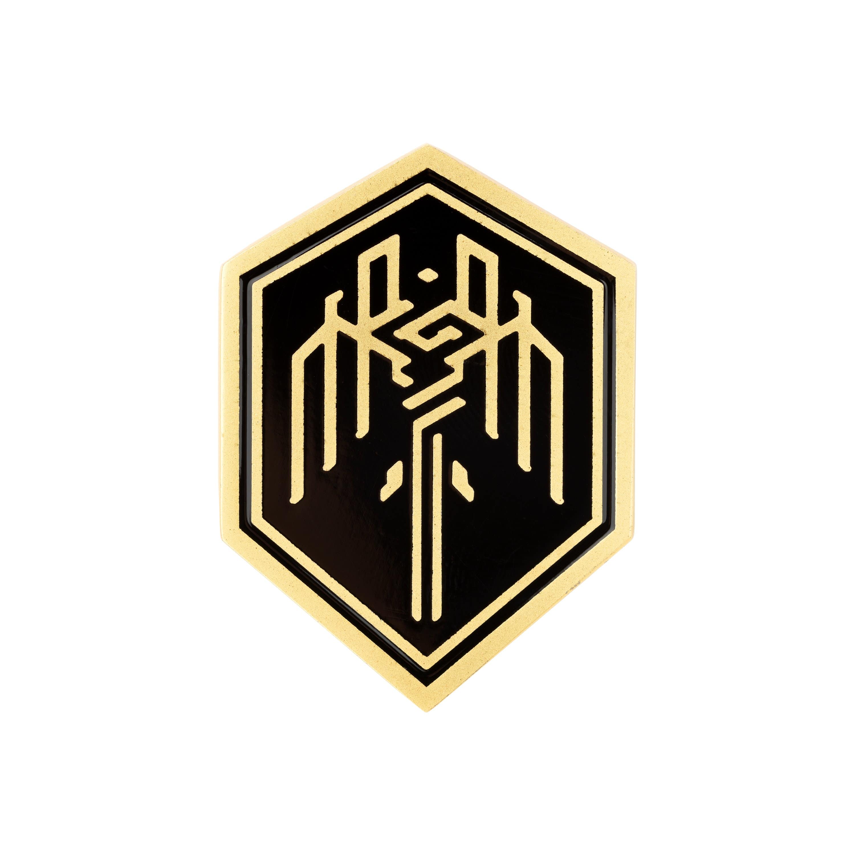 Dragon Age - Kirkwall Crest Gold Plated Enamel Pin