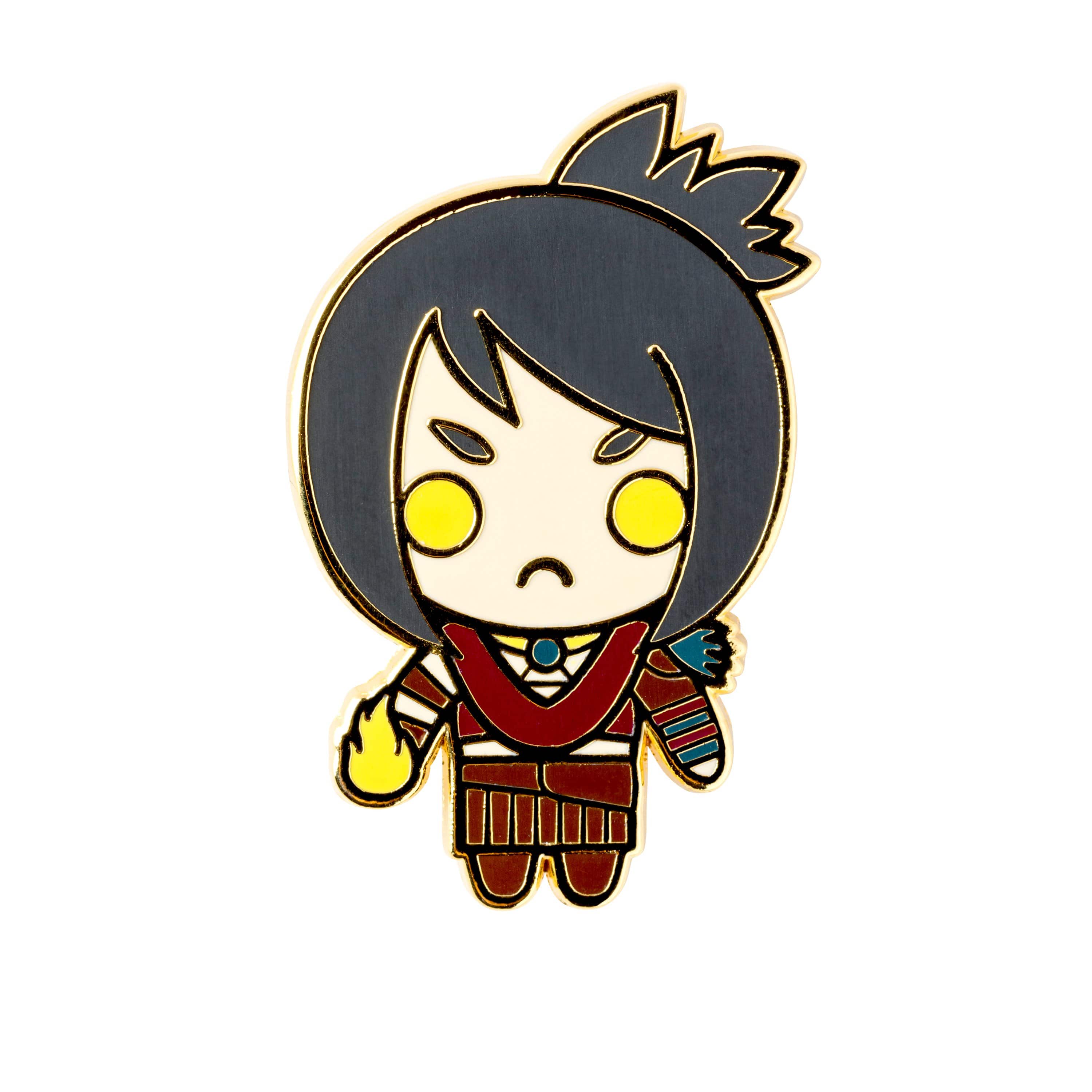 Dragon Age - Morrigan Gold Plated Collector's Enamel Pin