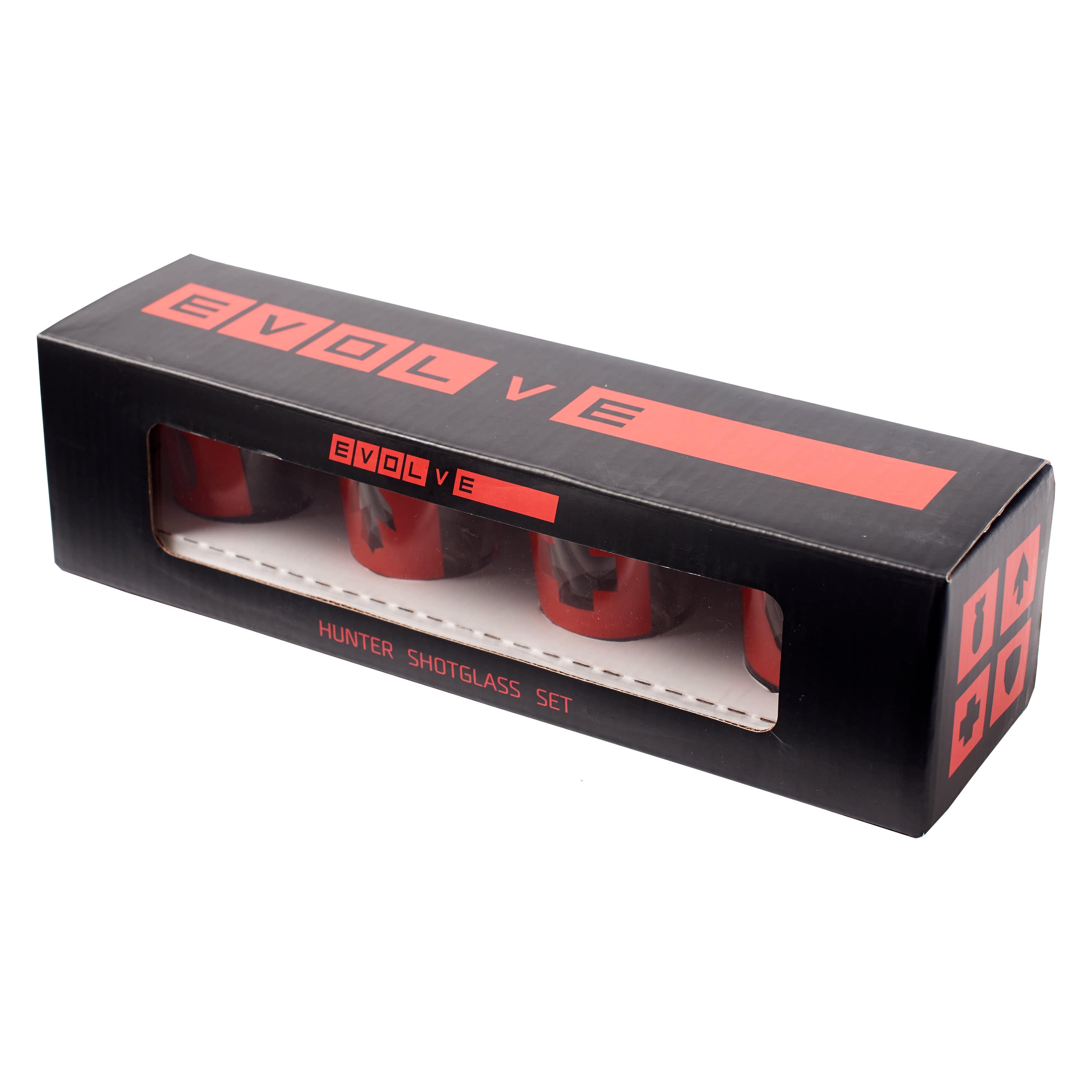 EVOLVE - Hunters Shot Glass Set