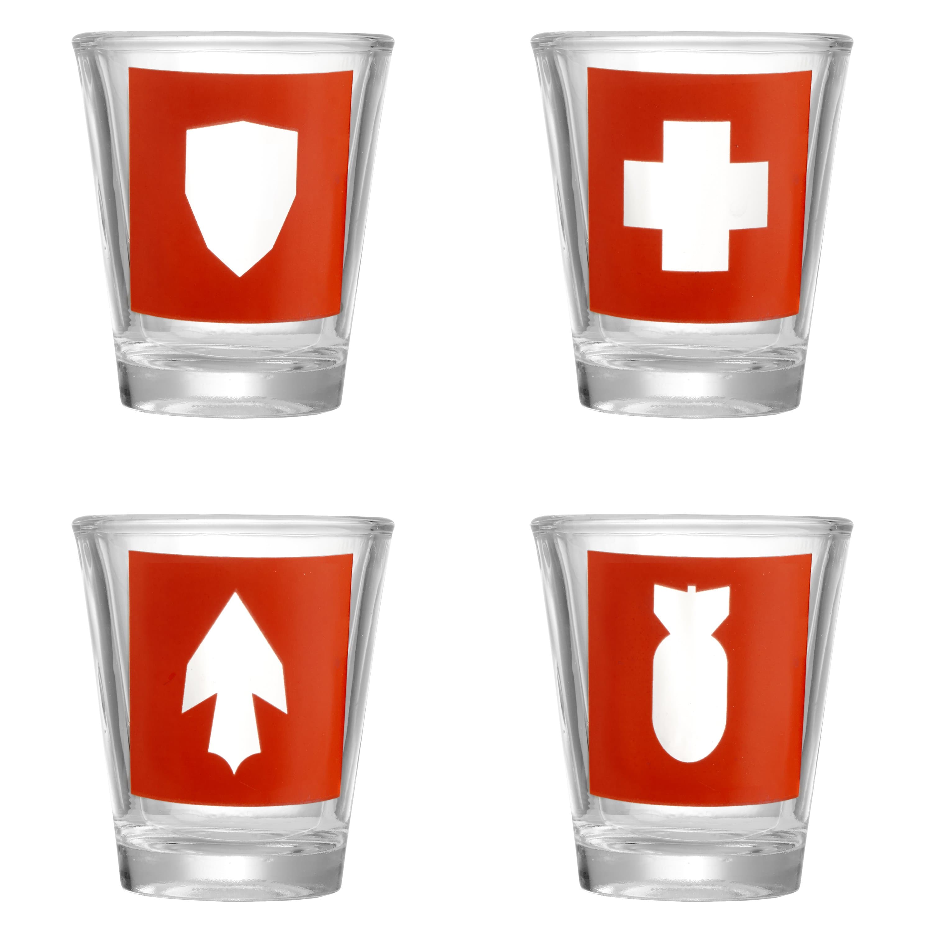 EVOLVE - Hunters Shot Glass Set