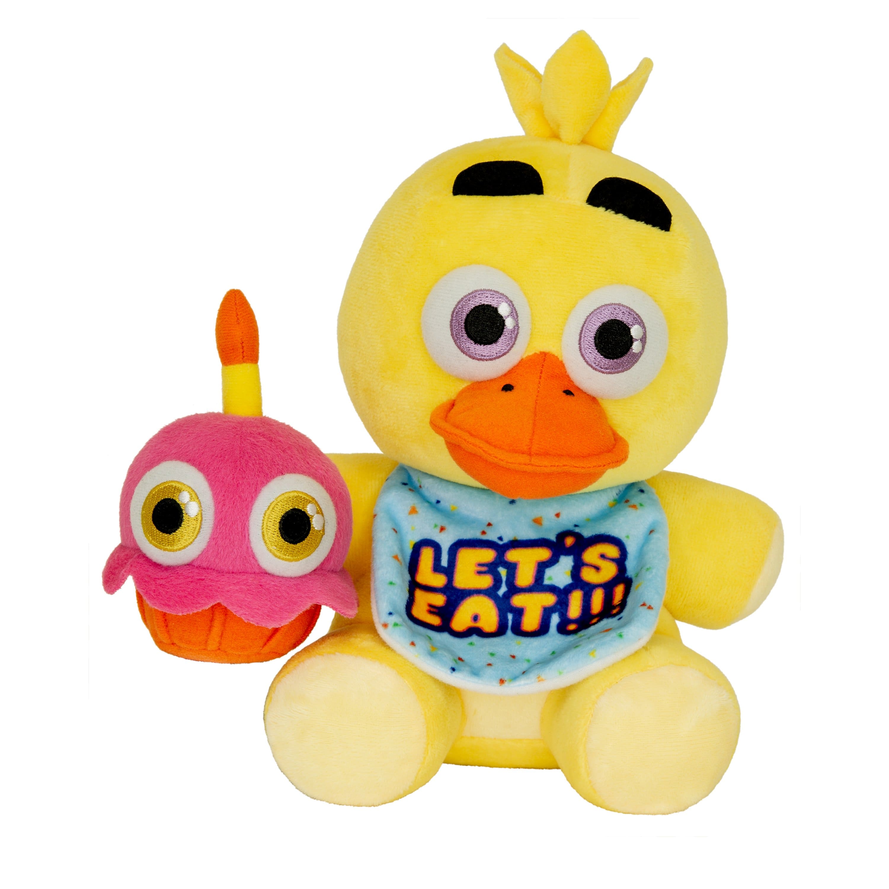 Five Nights At Freddy's Chica Collector's Plush With Cupcake Front Photo
