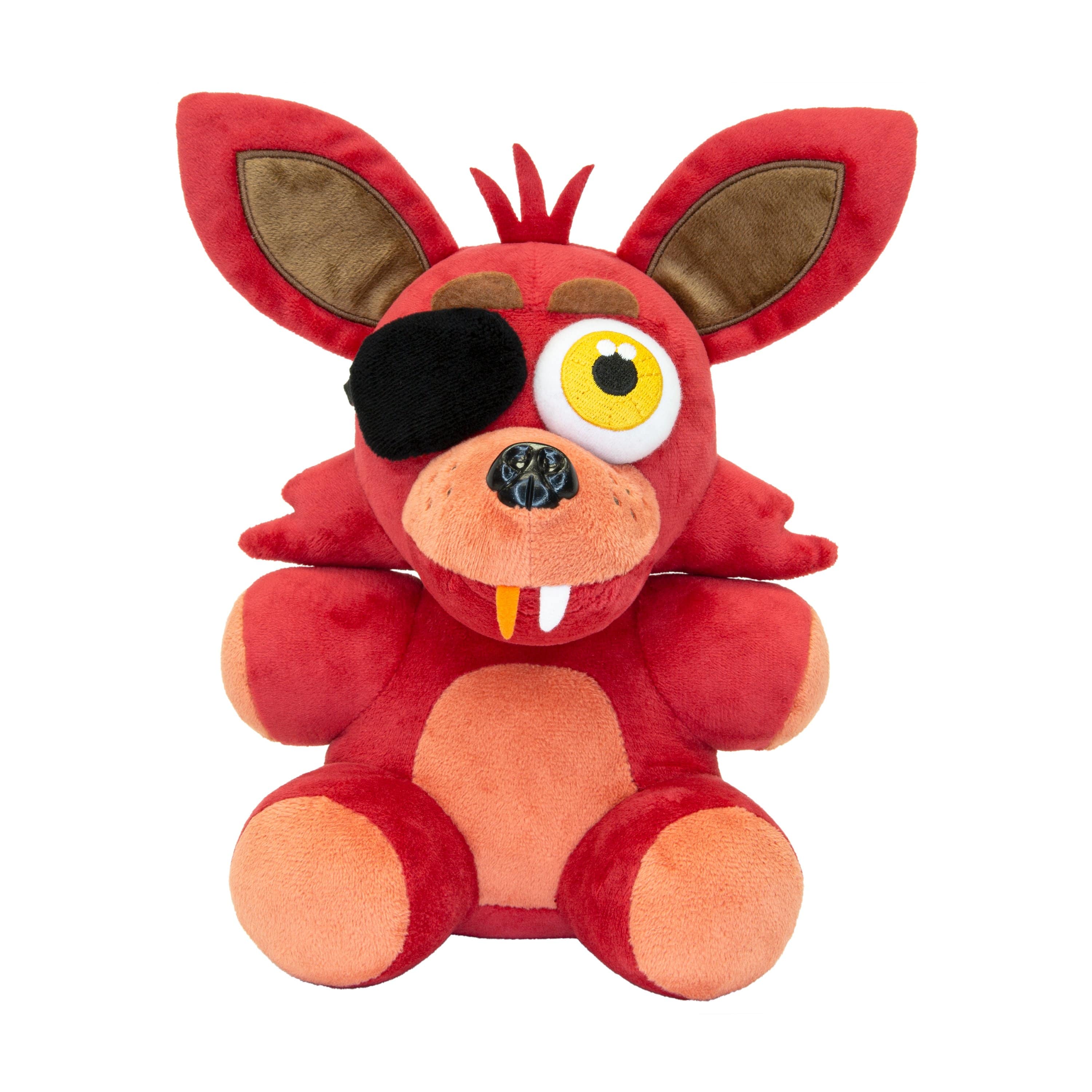 Five Nights At Freddy's Foxy Collector's Plush Front Photo
