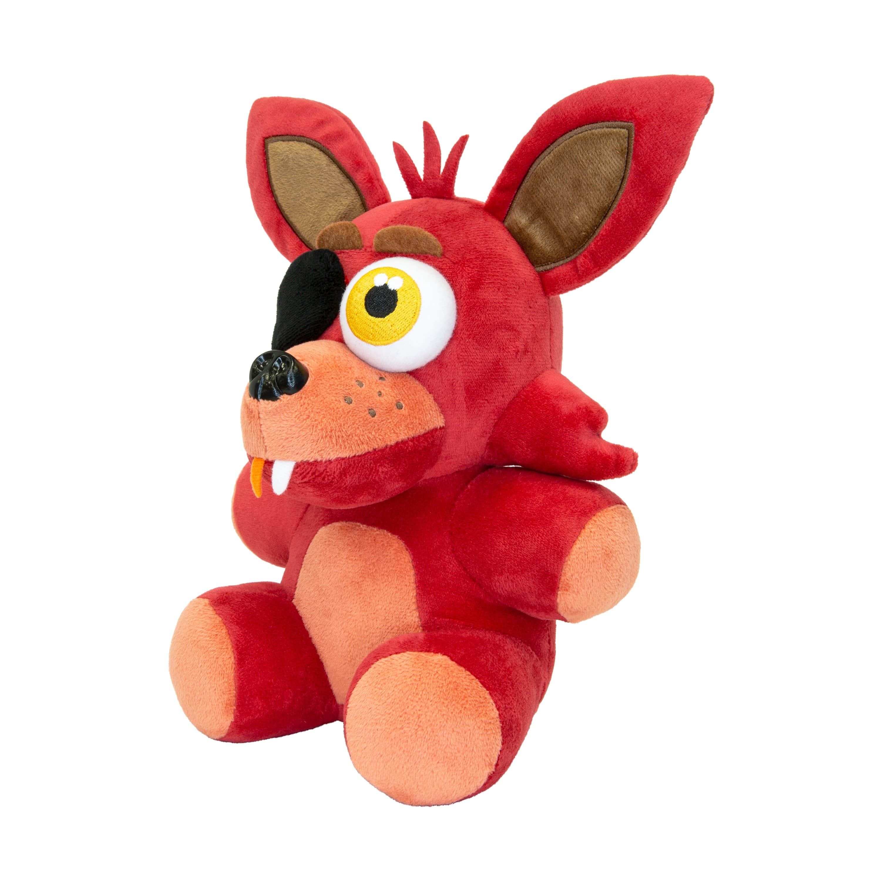 Five Nights At Freddy's Foxy Collector's Plush Side Photo