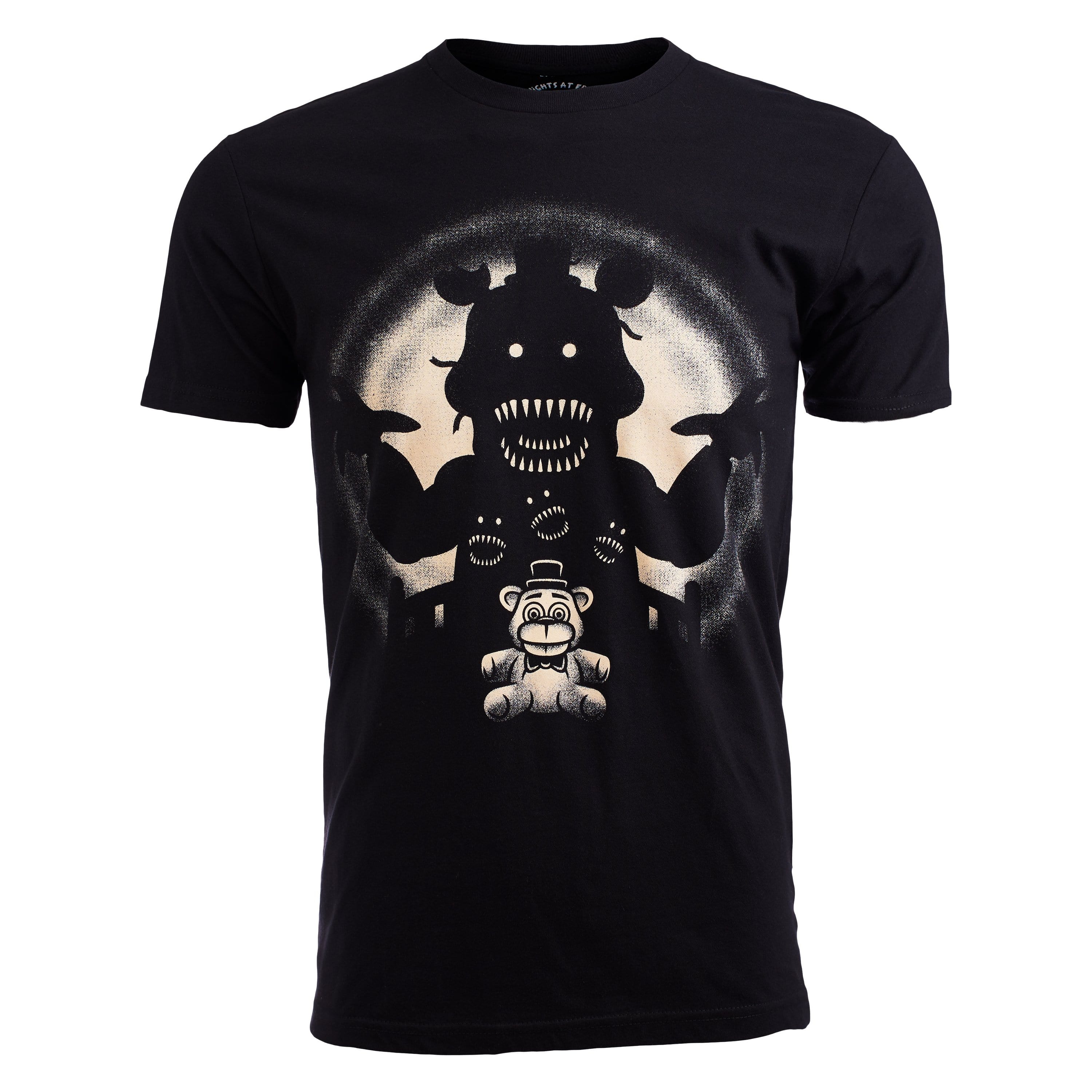 Five Nights at Freddy's - Glow-in-the-Dark Nightmare Freddy Tee