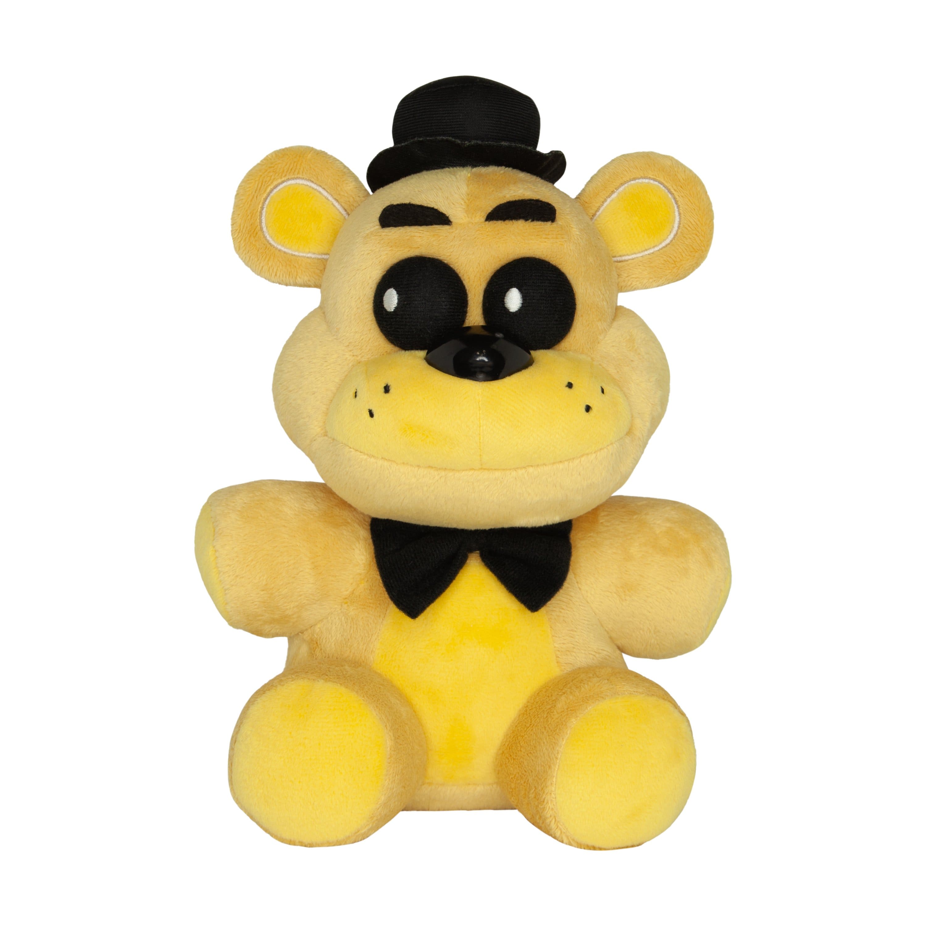 Bring Home the Charming Golden Freddy Plush from Five Nights at Freddy's