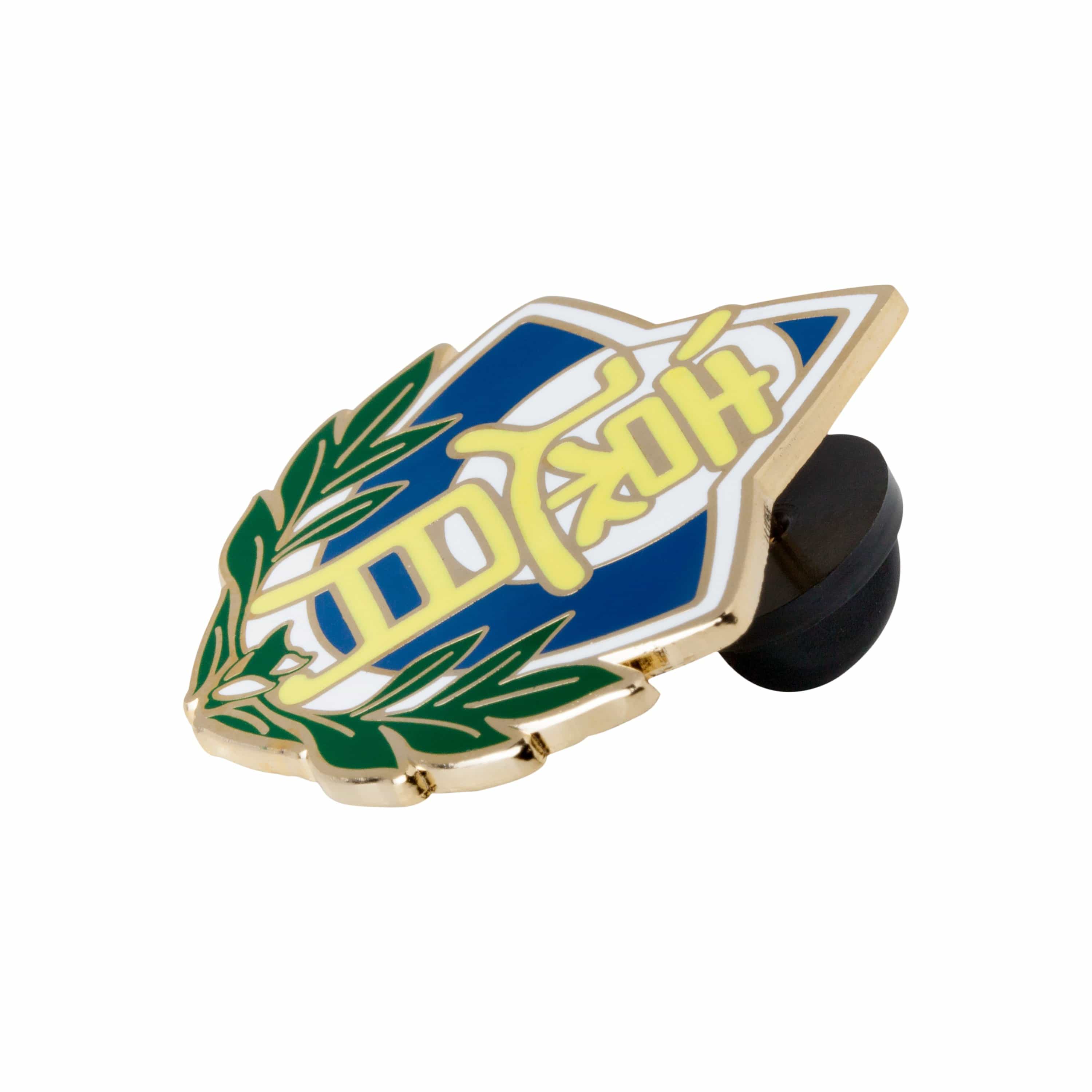 Food Wars! - TÅtsuki Gold Plated Enamel Lapel Pin