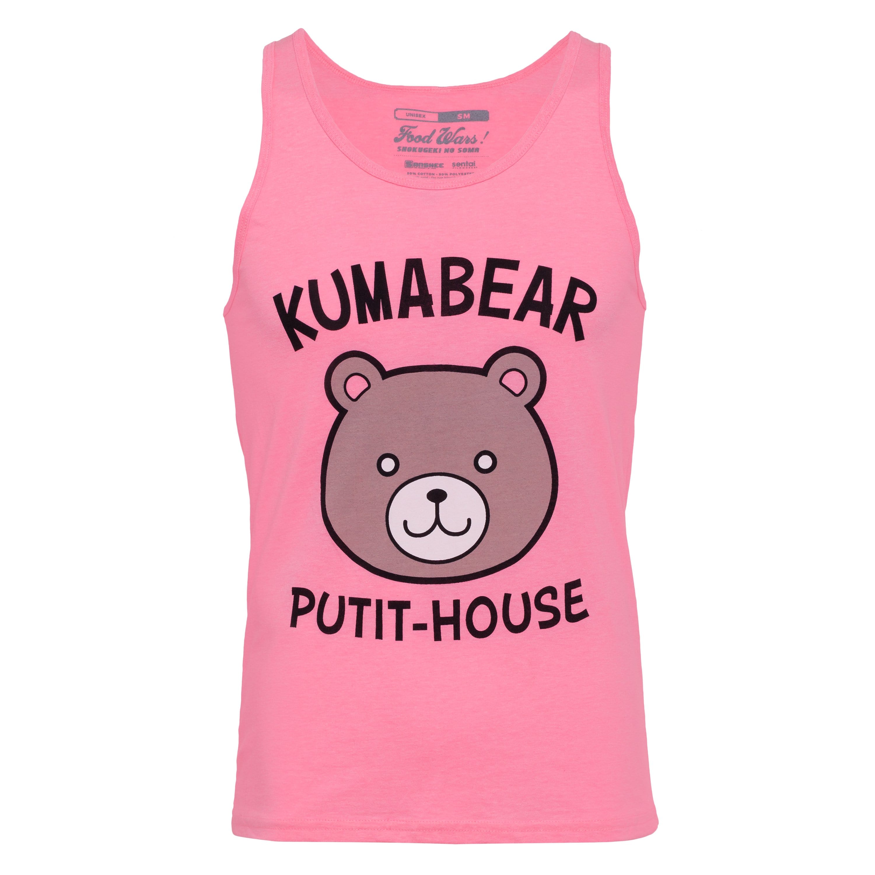 Food Wars! - Kumabear 100% Cotton Tank