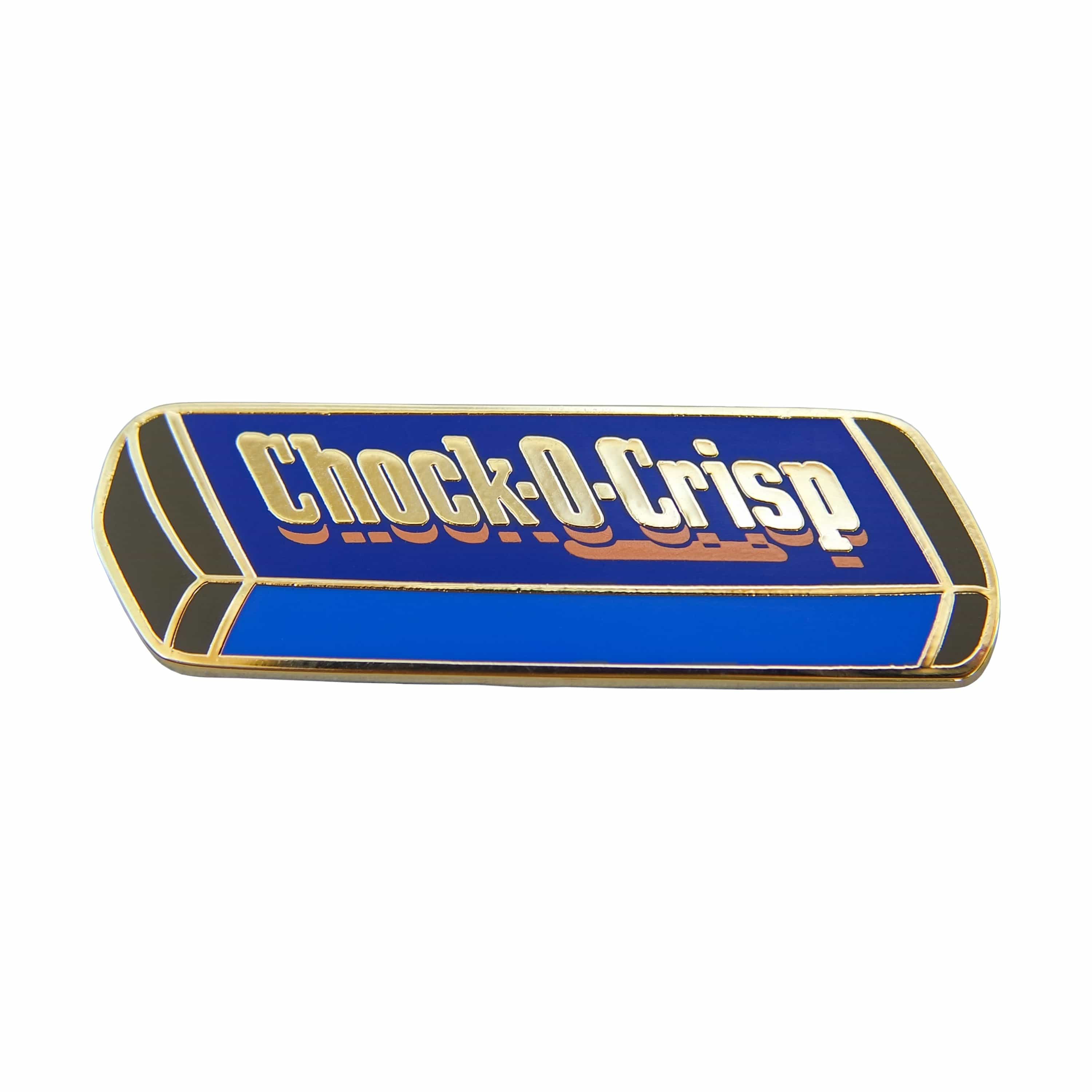 Life is Strange 2 - Chock-O-Crisp Gold Plated Enamel Pin