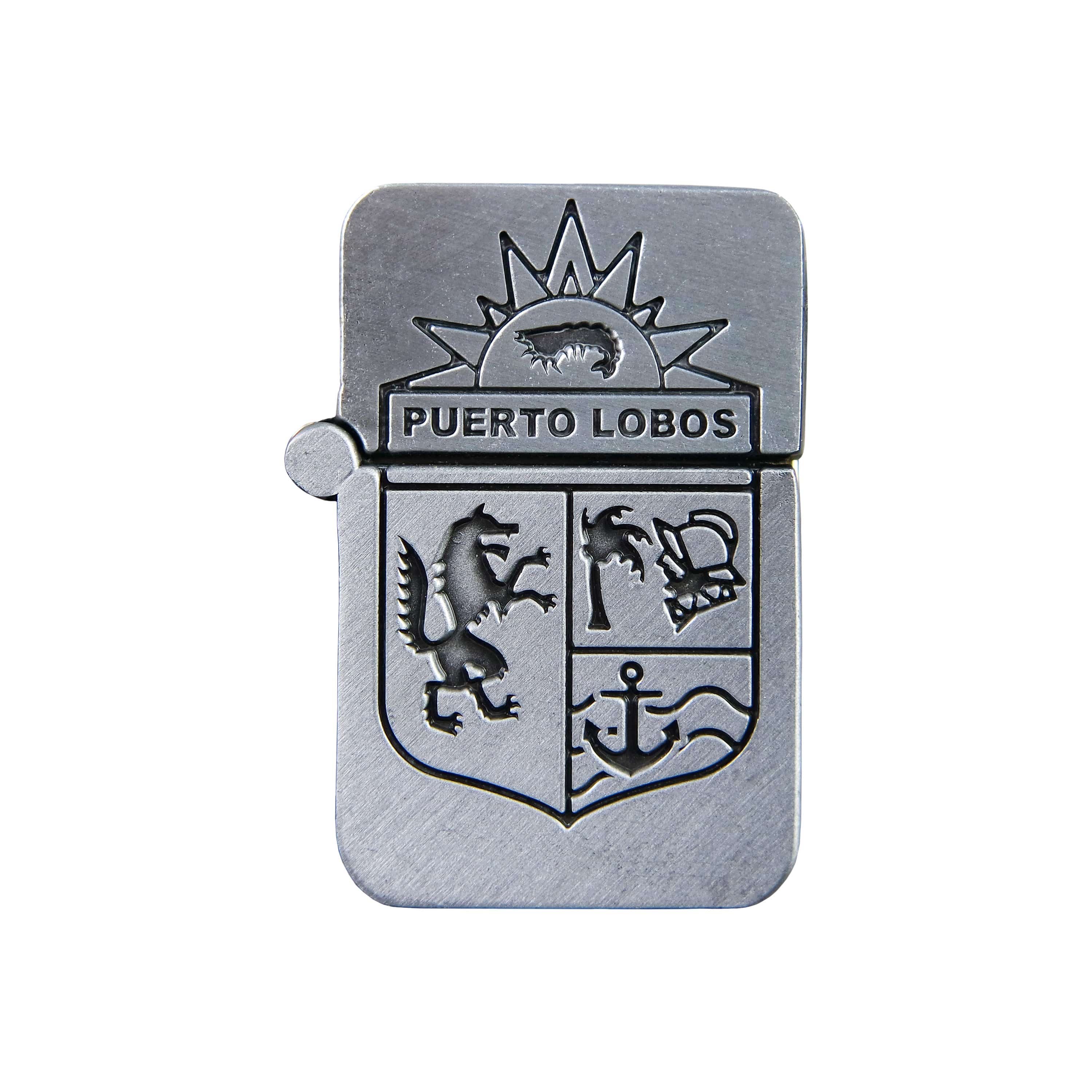 Life is Strange 2 Puerto Lobos Silver Plated Lighter Pin Closed