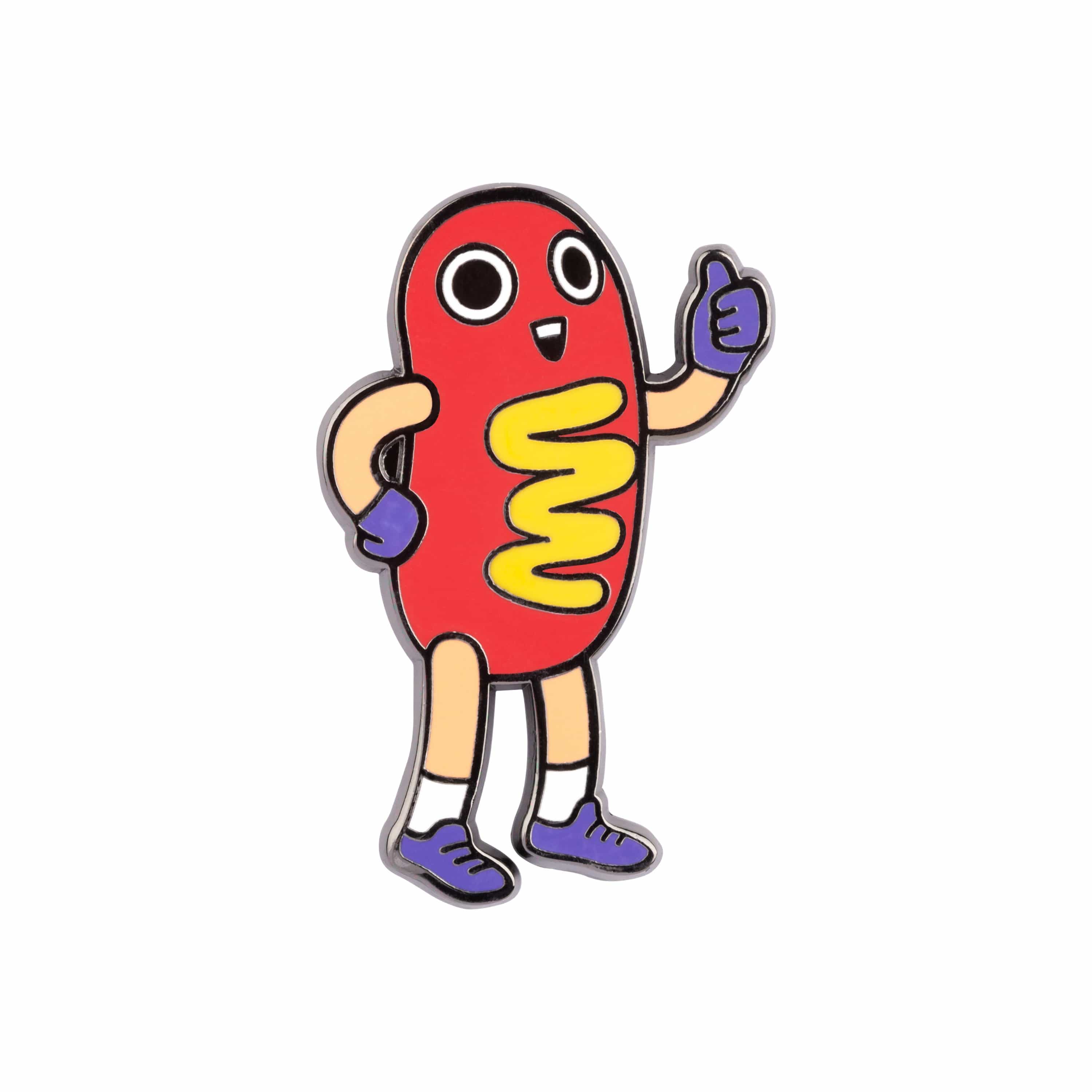 Life Is Strange - Hawt Dawg Man Nickel Plated Enamel Pin