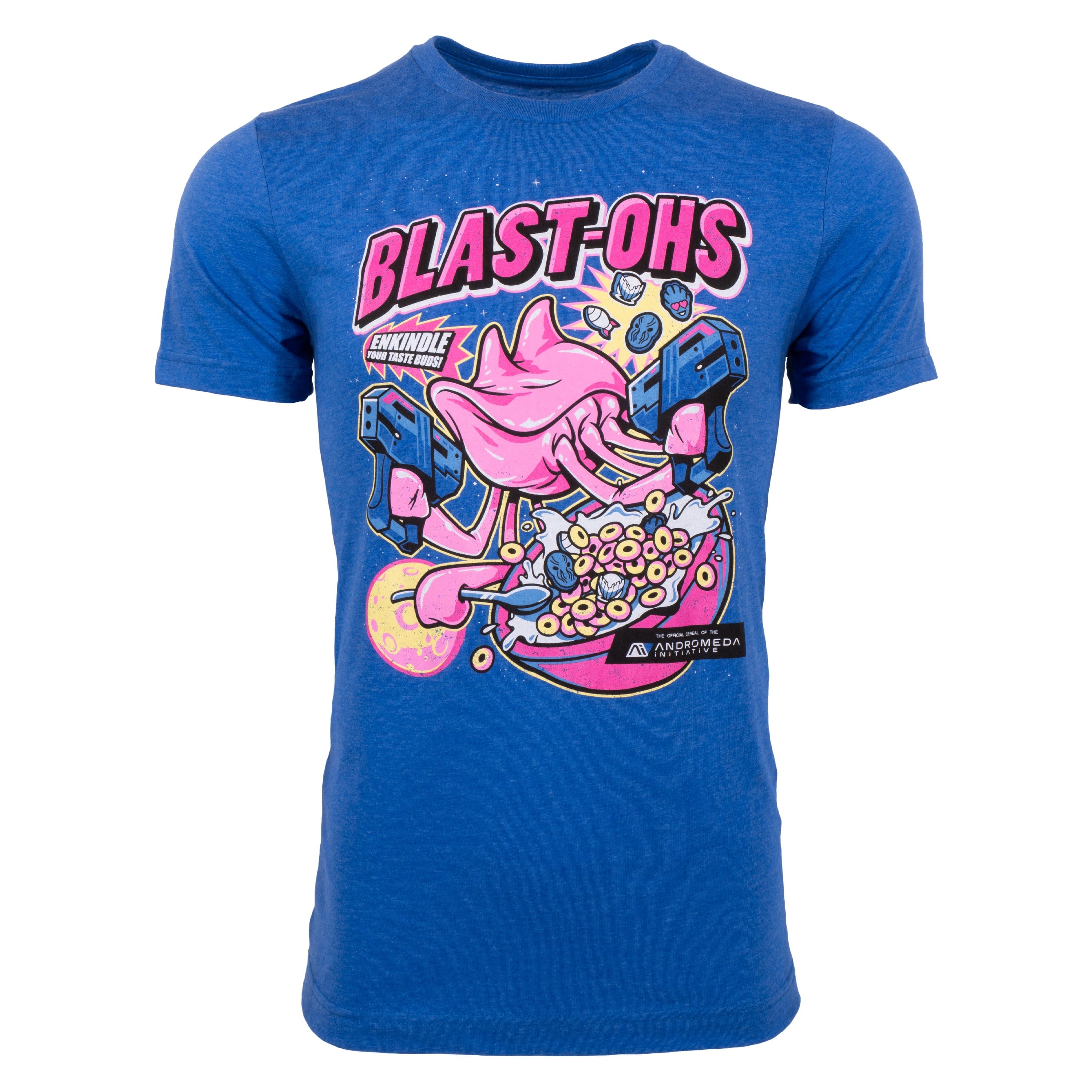 Mass Effect - Blast-Ohs Poly Blend T-shirt