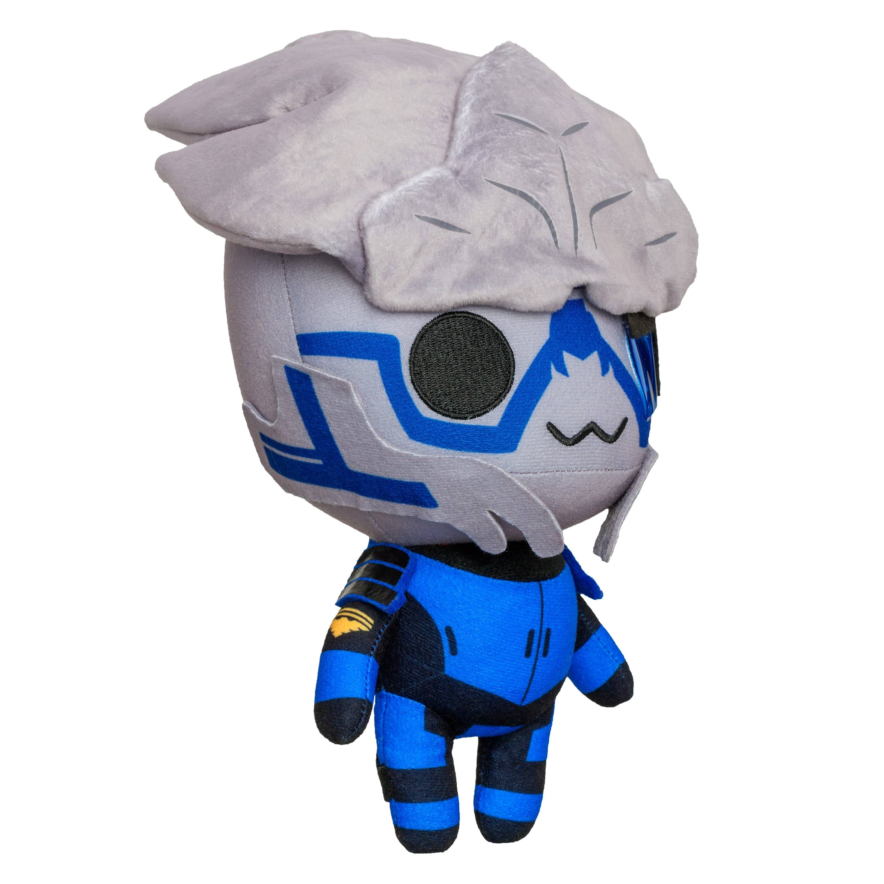 Mass Effect - 11" Garrus Collector's Stuffed Plush Toy Side View