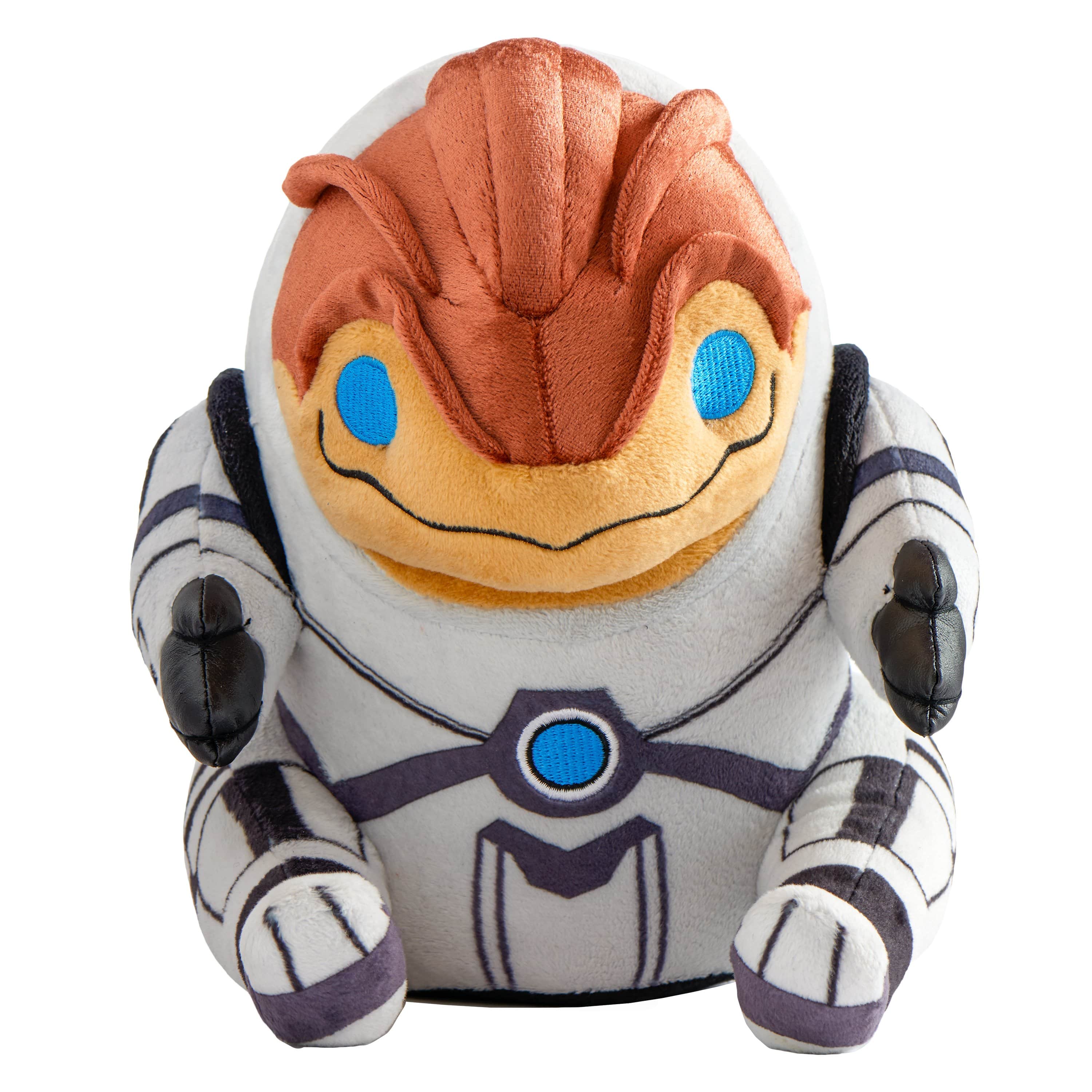 Mass Effect - 9" Grunt Collector's Stuffed Plush Front View