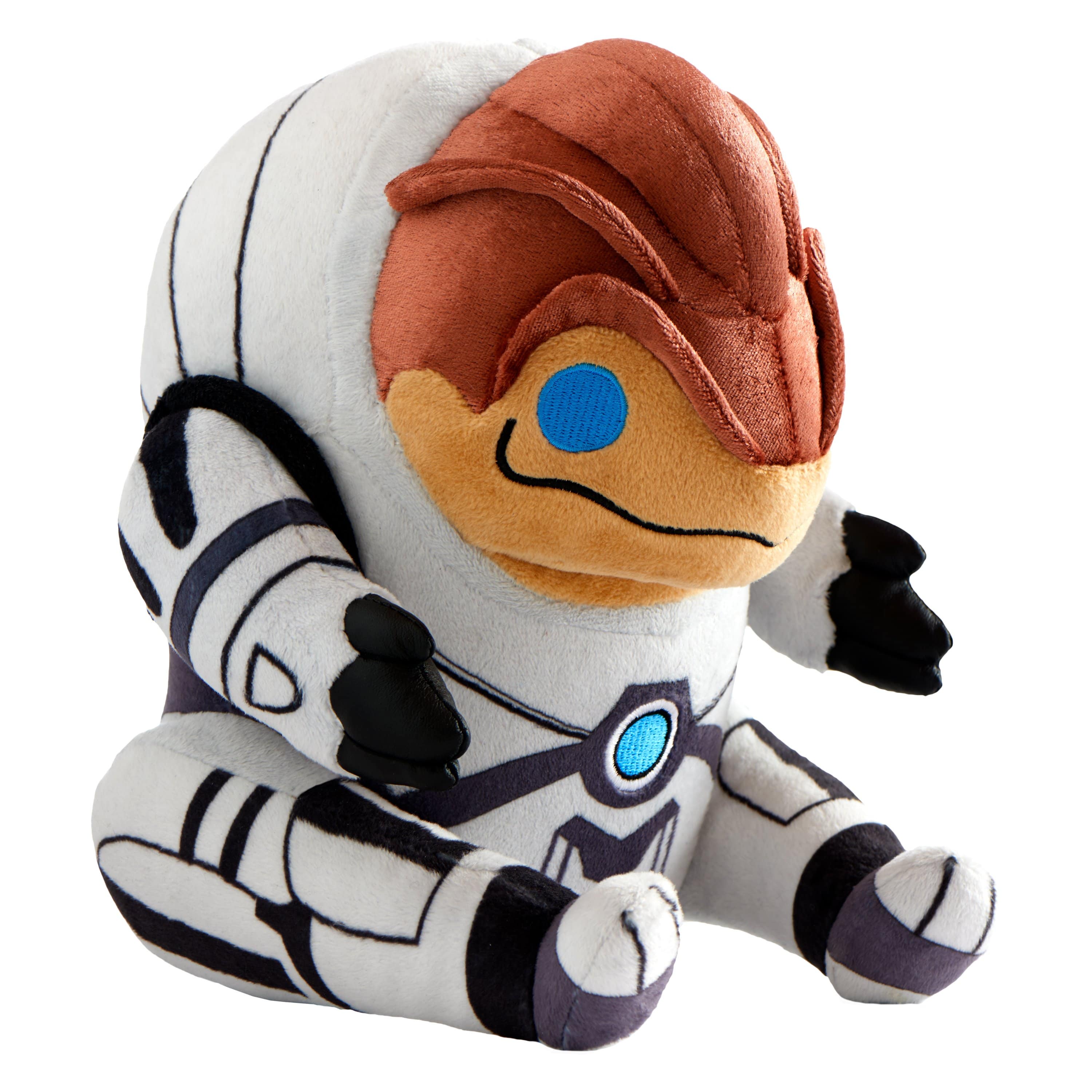 Mass Effect - 9" Grunt Collector's Stuffed Plush Side View
